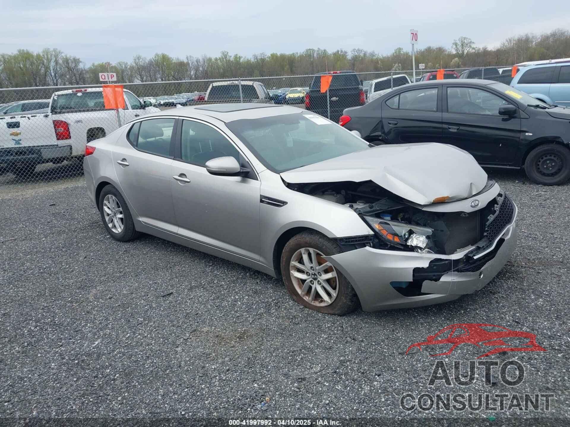 KIA OPTIMA 2011 - KNAGM4A74B5097616