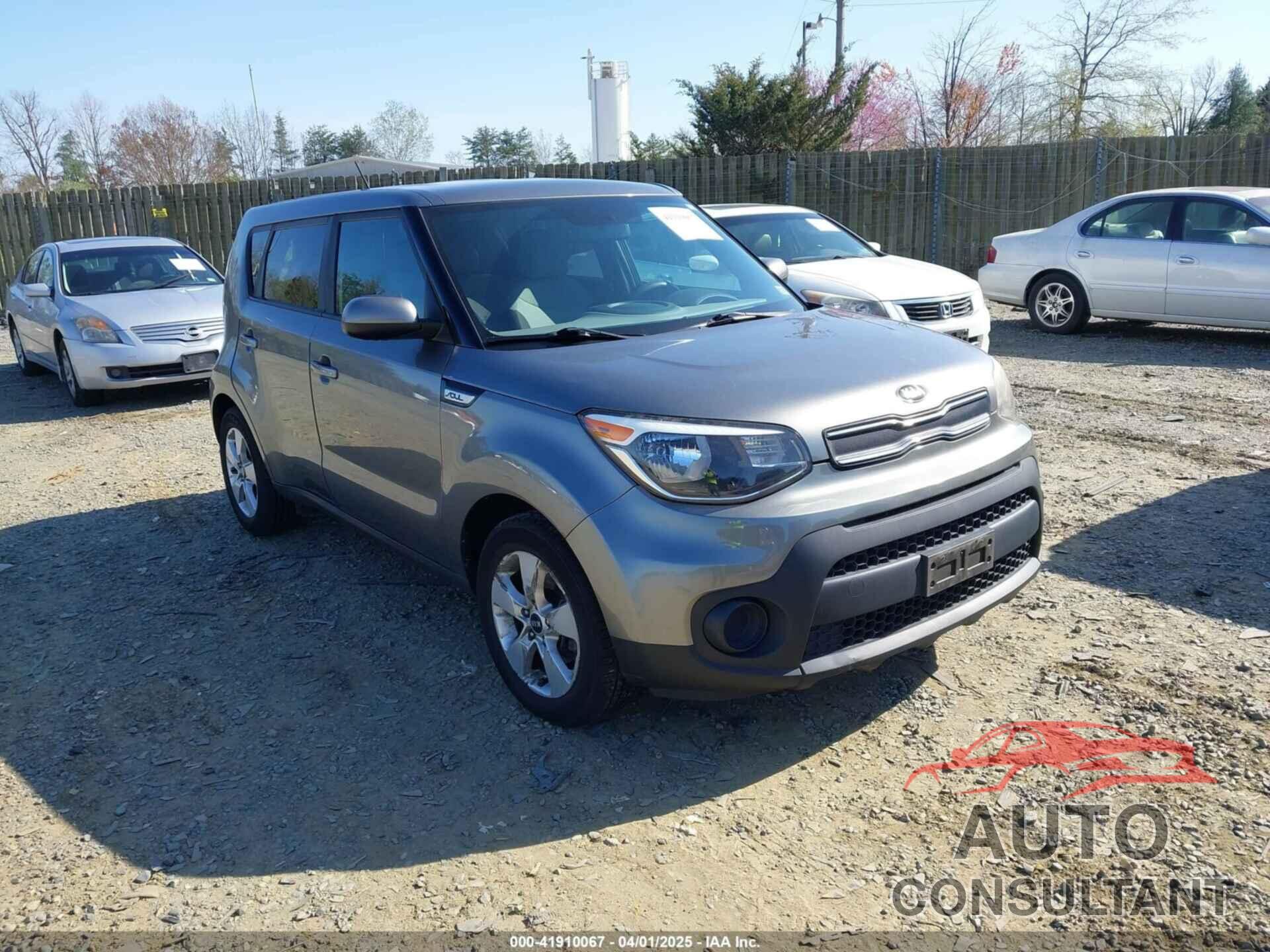 KIA SOUL 2018 - KNDJN2A2XJ7522743