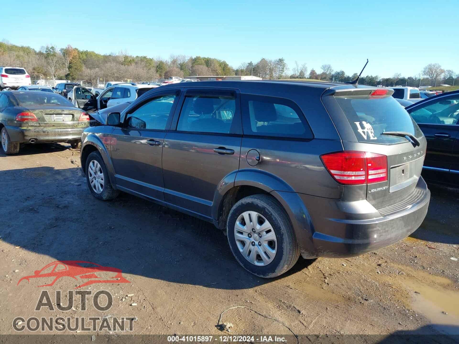 DODGE JOURNEY 2015 - 3C4PDCAB4FT602870