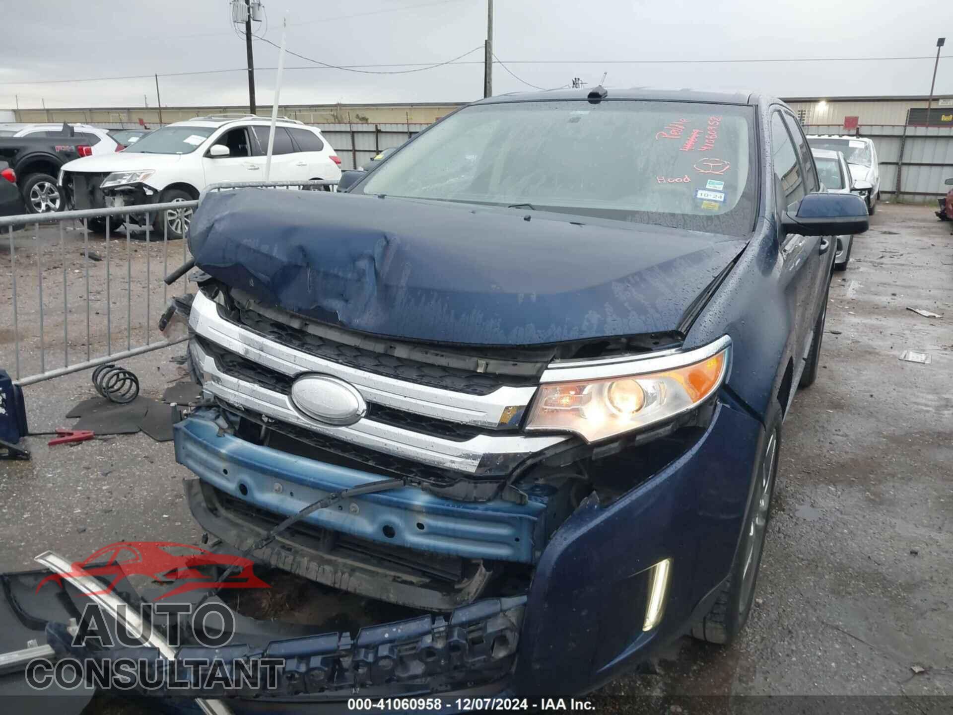 FORD EDGE 2012 - 2FMDK3J96CBA49535