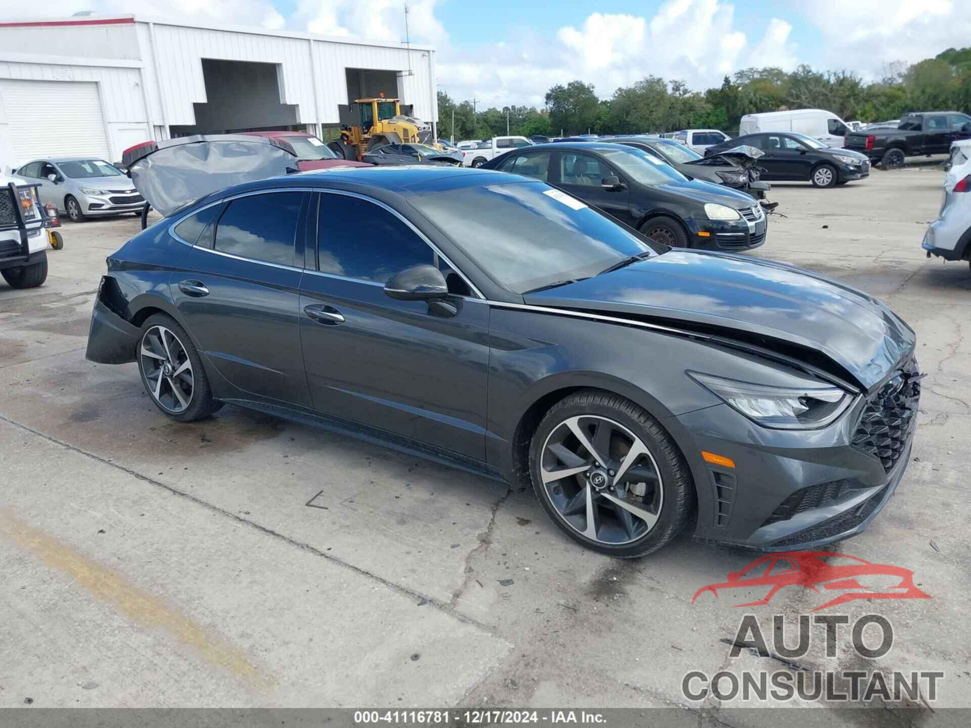 HYUNDAI SONATA 2022 - KMHL44J24NA223292