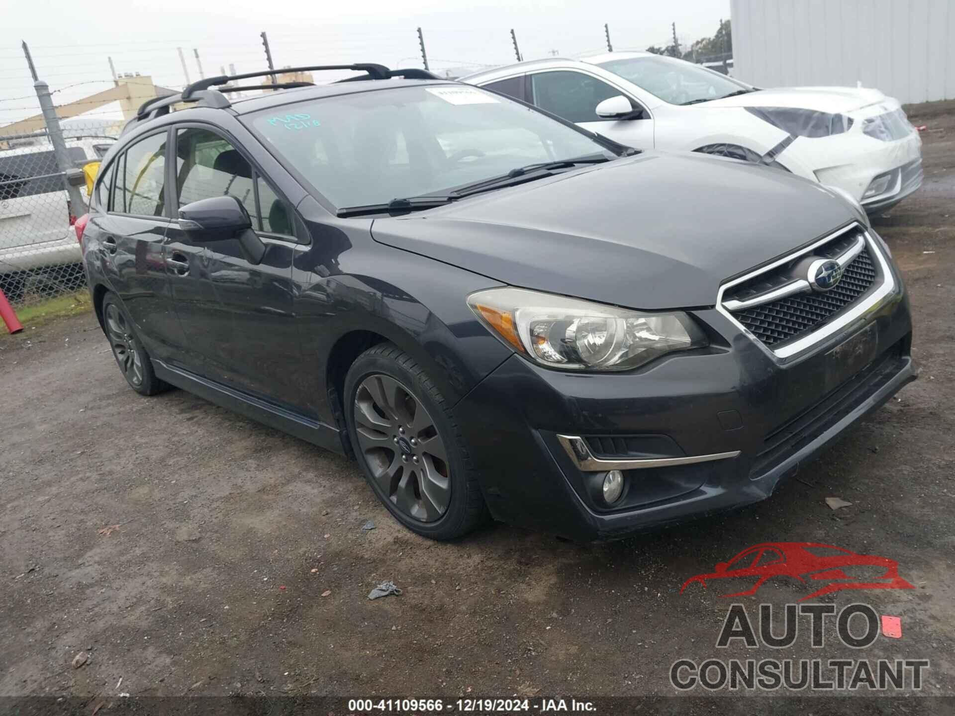 SUBARU IMPREZA 2015 - JF1GPAU61F8289498