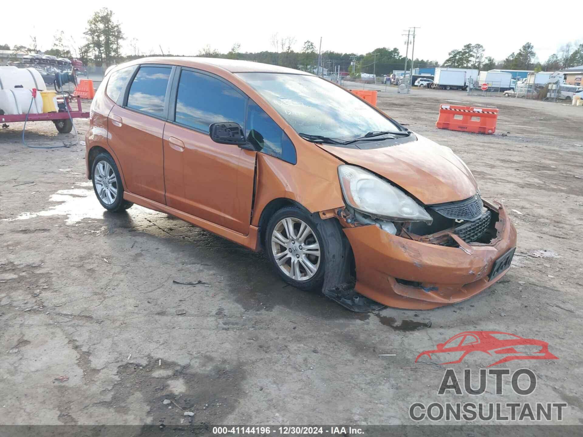 HONDA FIT 2009 - JHMGE88449S069389