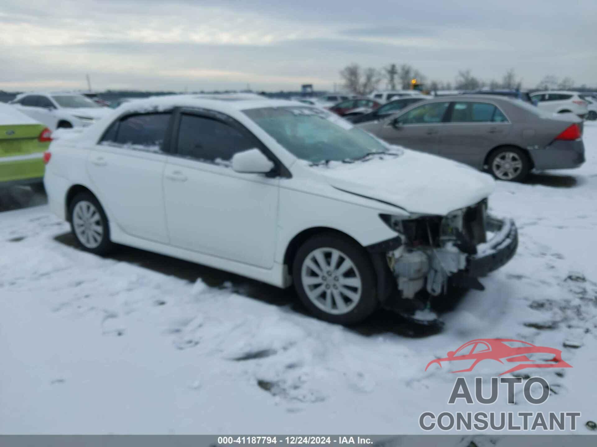 TOYOTA COROLLA 2010 - 2T1BU4EE0AC534907