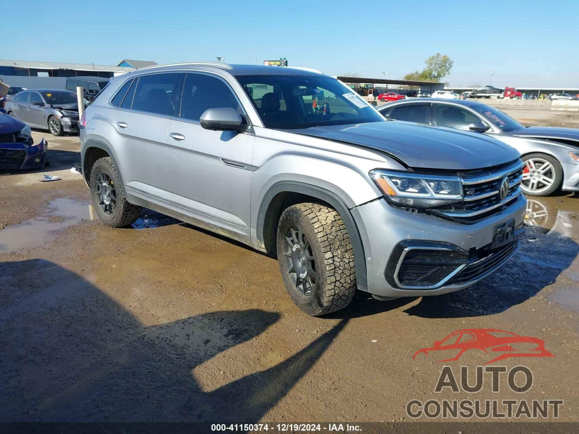 VOLKSWAGEN ATLAS CROSS SPORT 2022 - 1V2FE2CA9NC213092