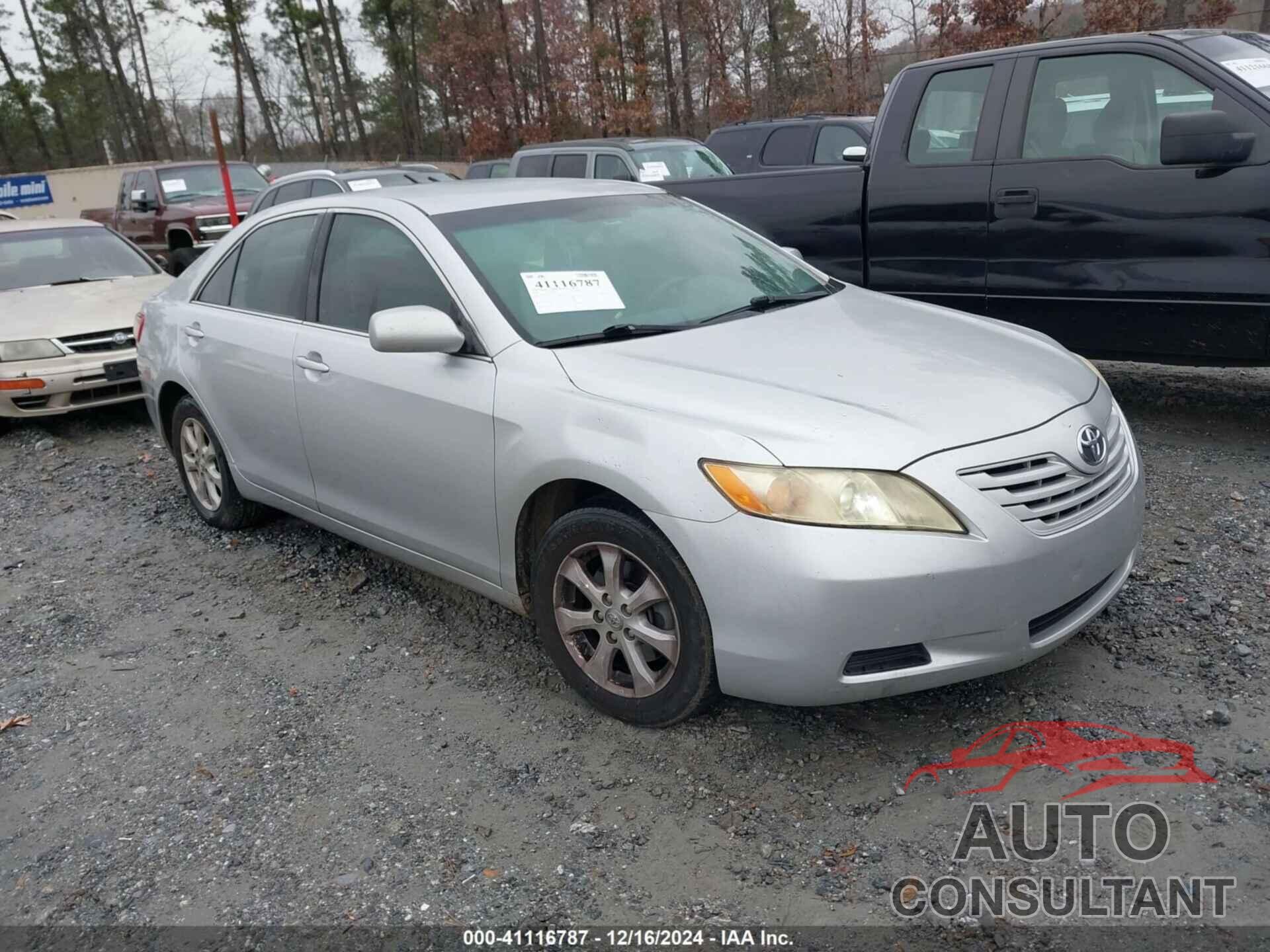TOYOTA CAMRY 2009 - 4T1BE46K69U345223