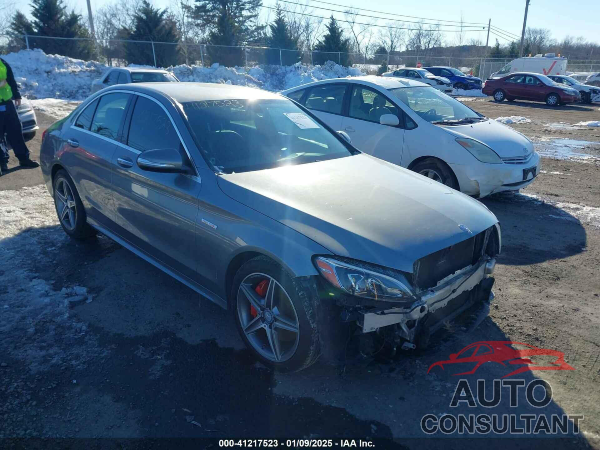MERCEDES-BENZ C 400 2015 - 55SWF6GB7FU018295