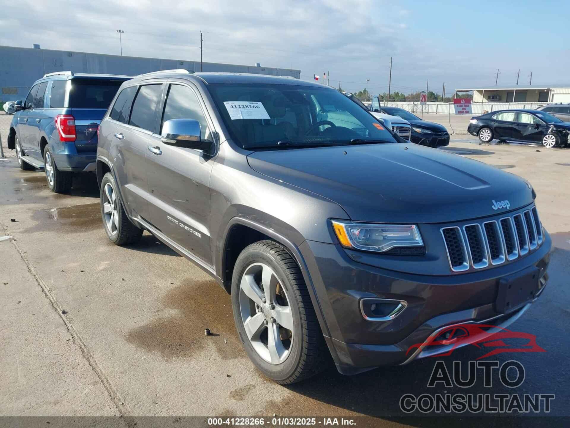 JEEP GRAND CHEROKEE 2015 - 1C4RJECG4FC856807