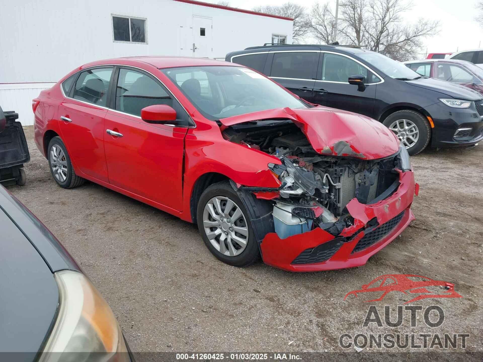 NISSAN SENTRA 2017 - 3N1AB7AP3HL693103