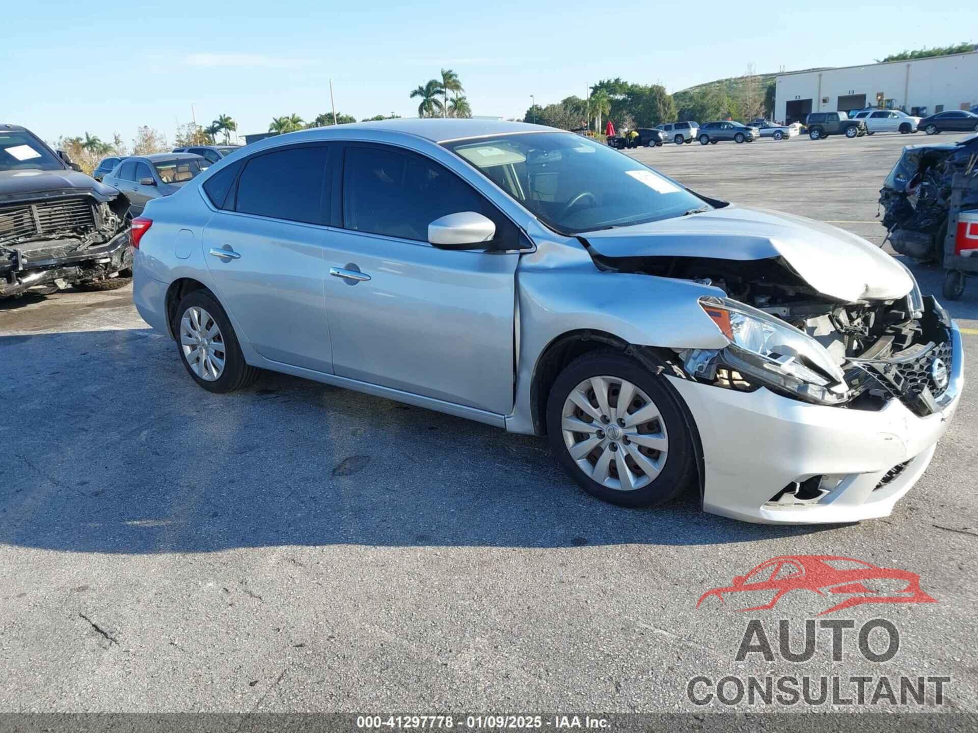 NISSAN SENTRA 2016 - 3N1AB7AP3GY238169