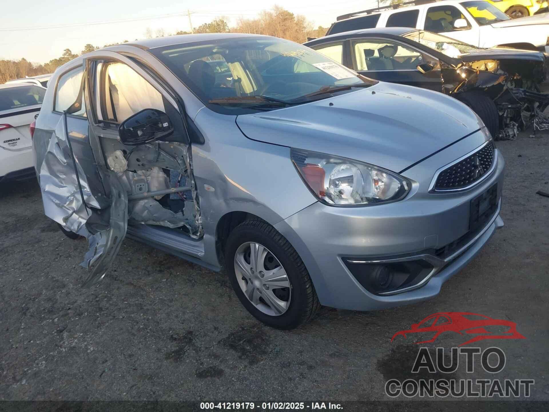 MITSUBISHI MIRAGE 2017 - ML32A3HJ9HH007808