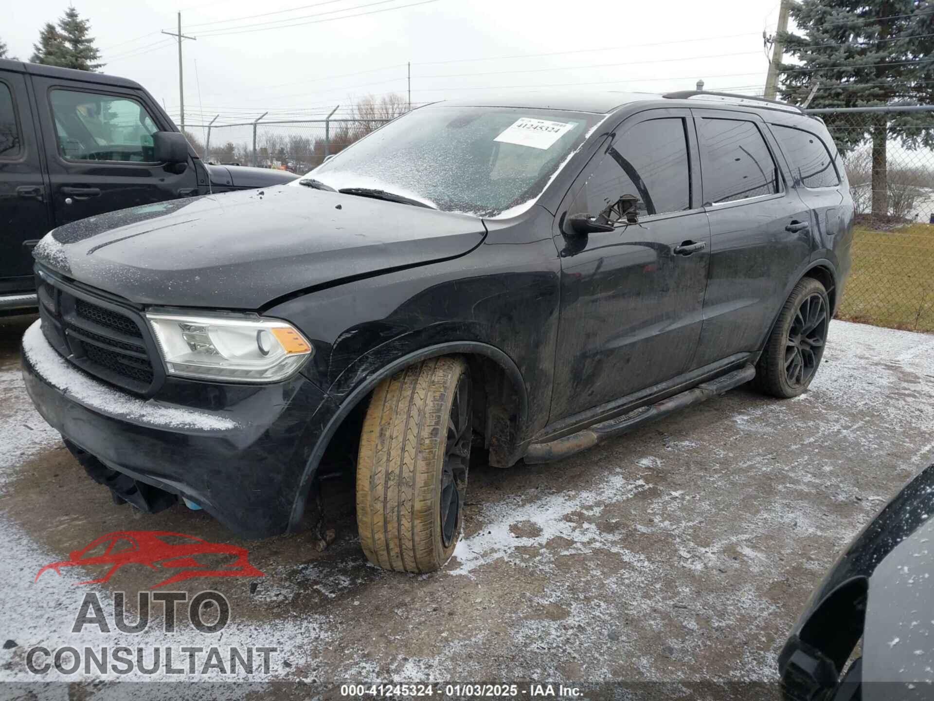 DODGE DURANGO 2014 - 1C4RDJDG3EC481635