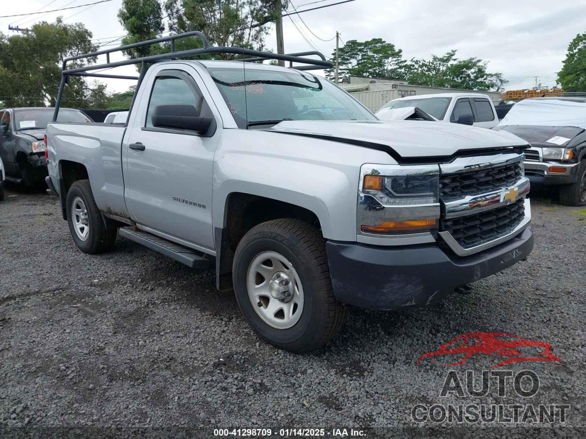 CHEVROLET SILVERADO 1500 2016 - 1GCNKNEC1GZ213884