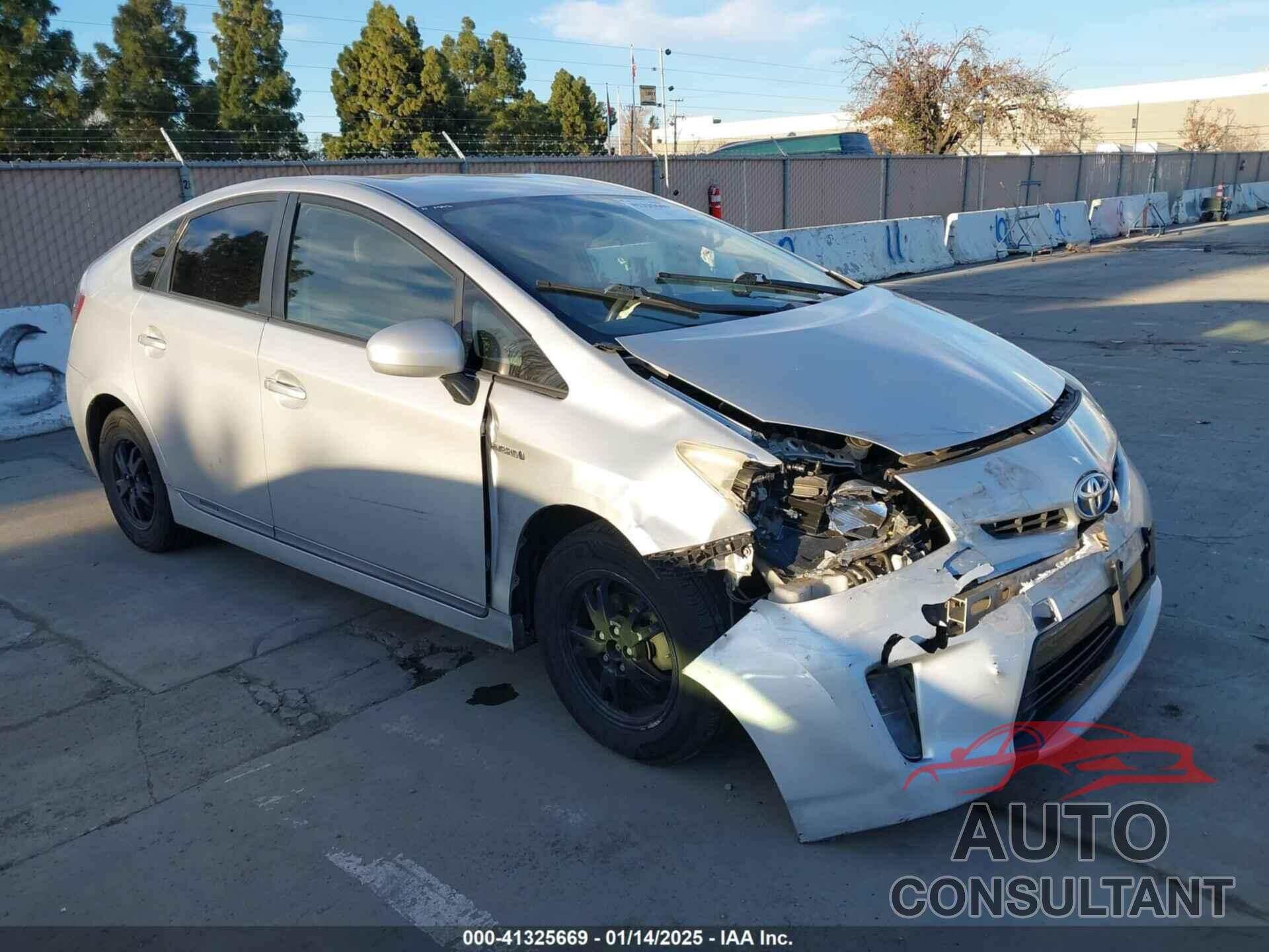 TOYOTA PRIUS 2013 - JTDKN3DU5D5643705
