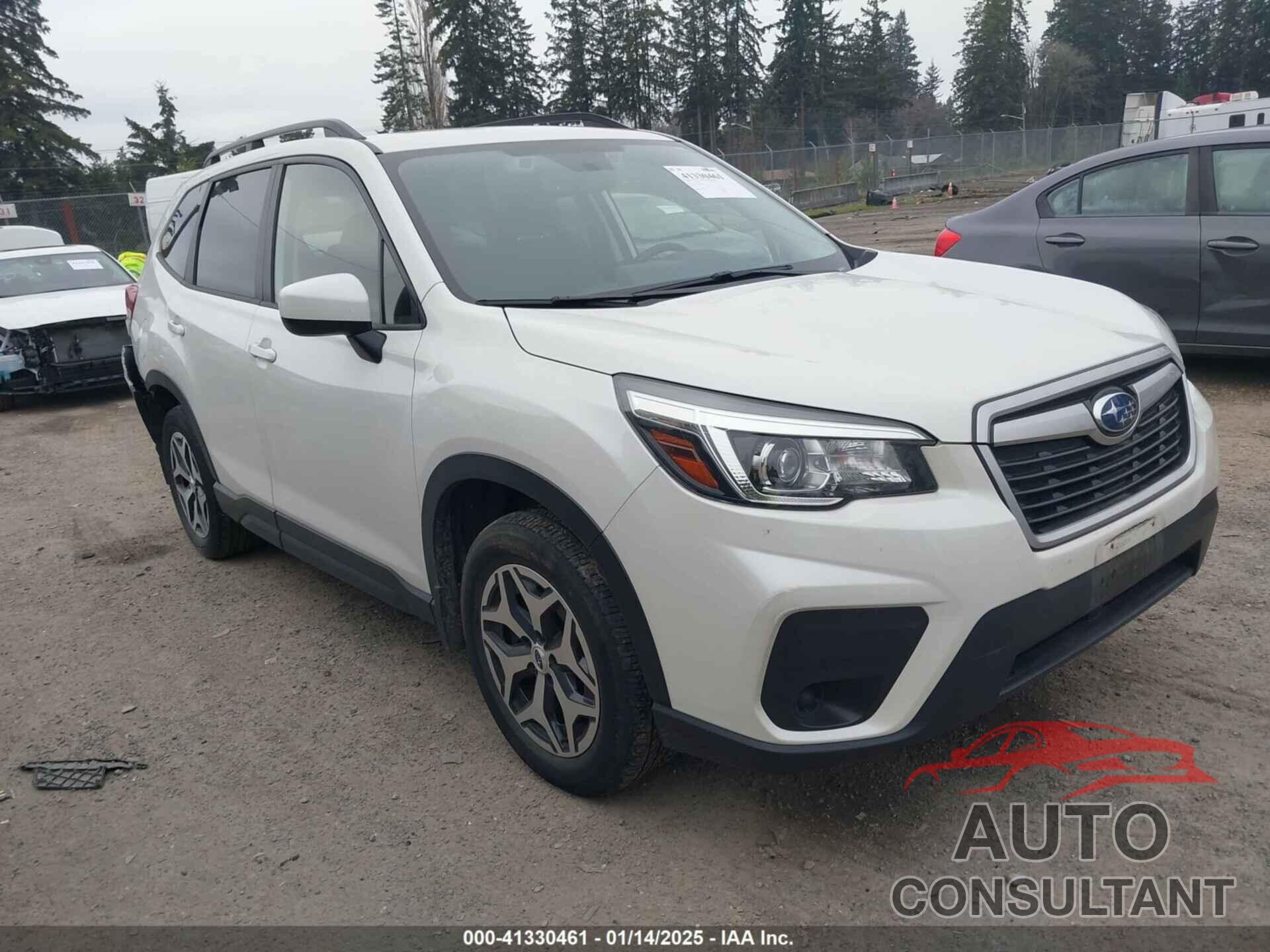 SUBARU FORESTER 2020 - JF2SKAGC6LH594514