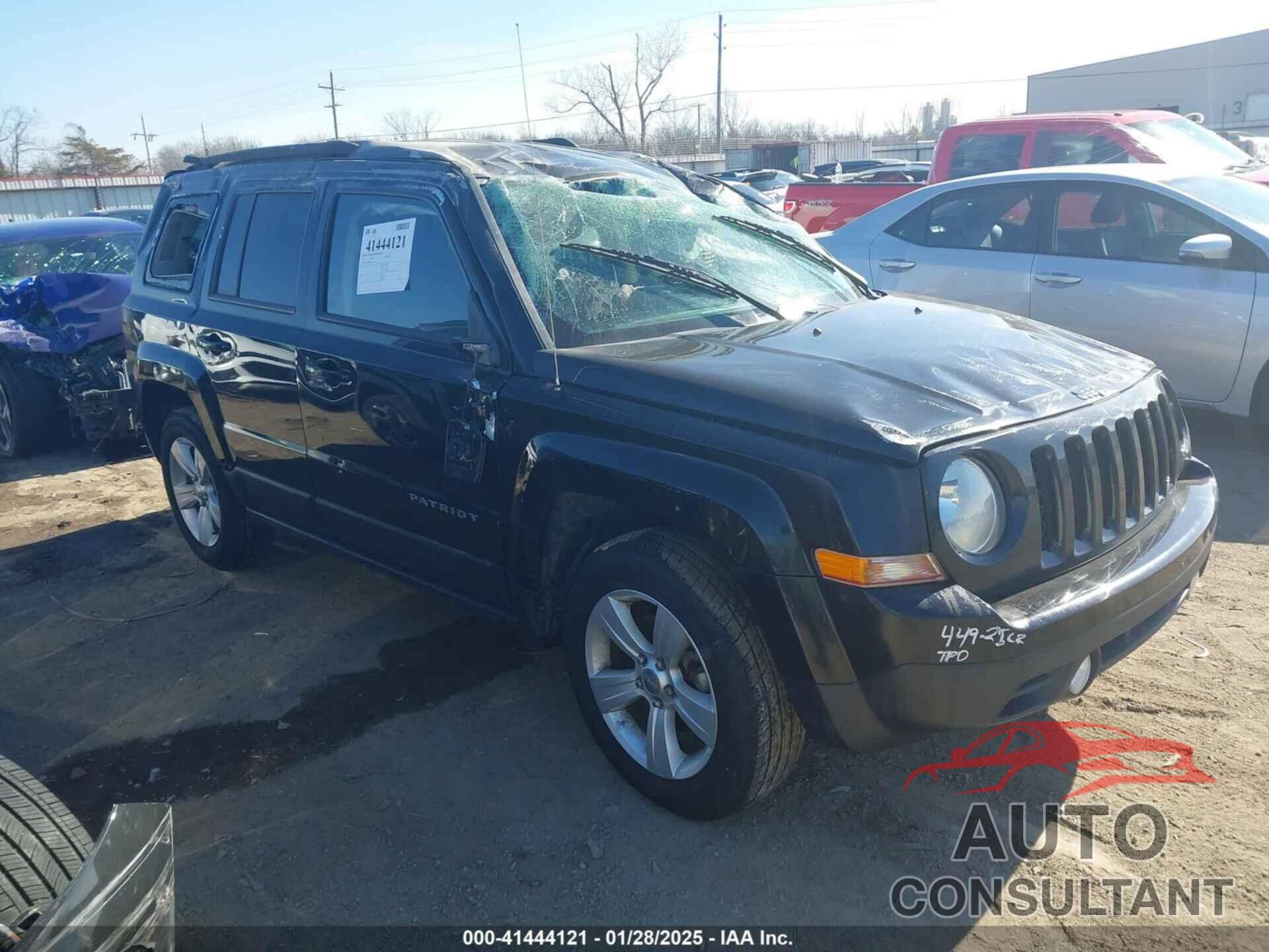 JEEP PATRIOT 2015 - 1C4NJPBB8FD274140