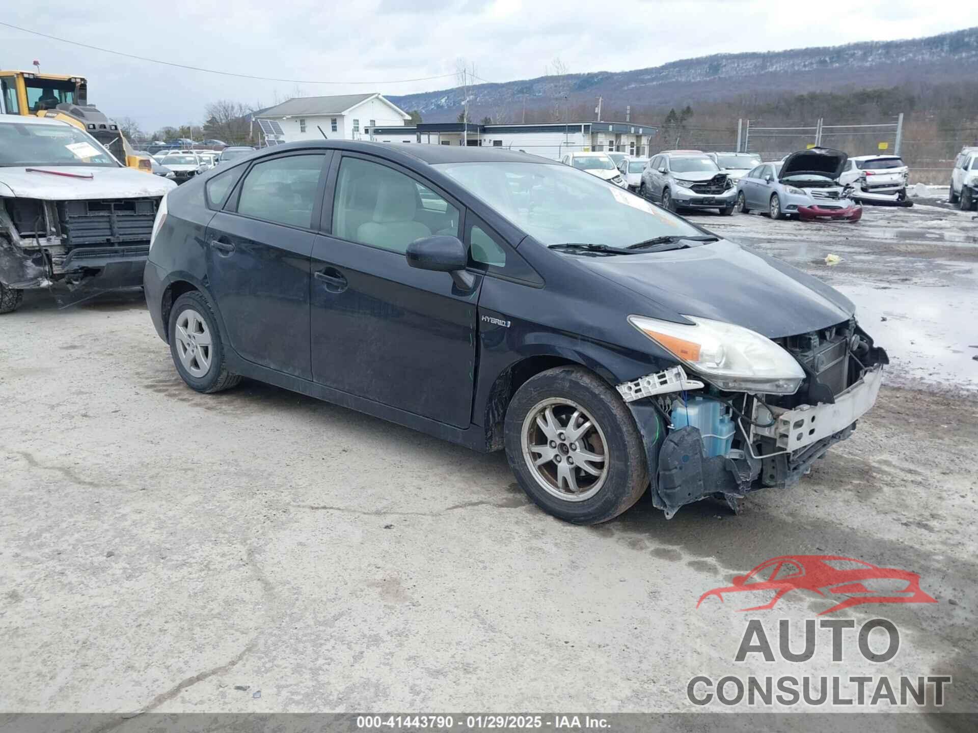 TOYOTA PRIUS 2011 - JTDKN3DU1B0278790