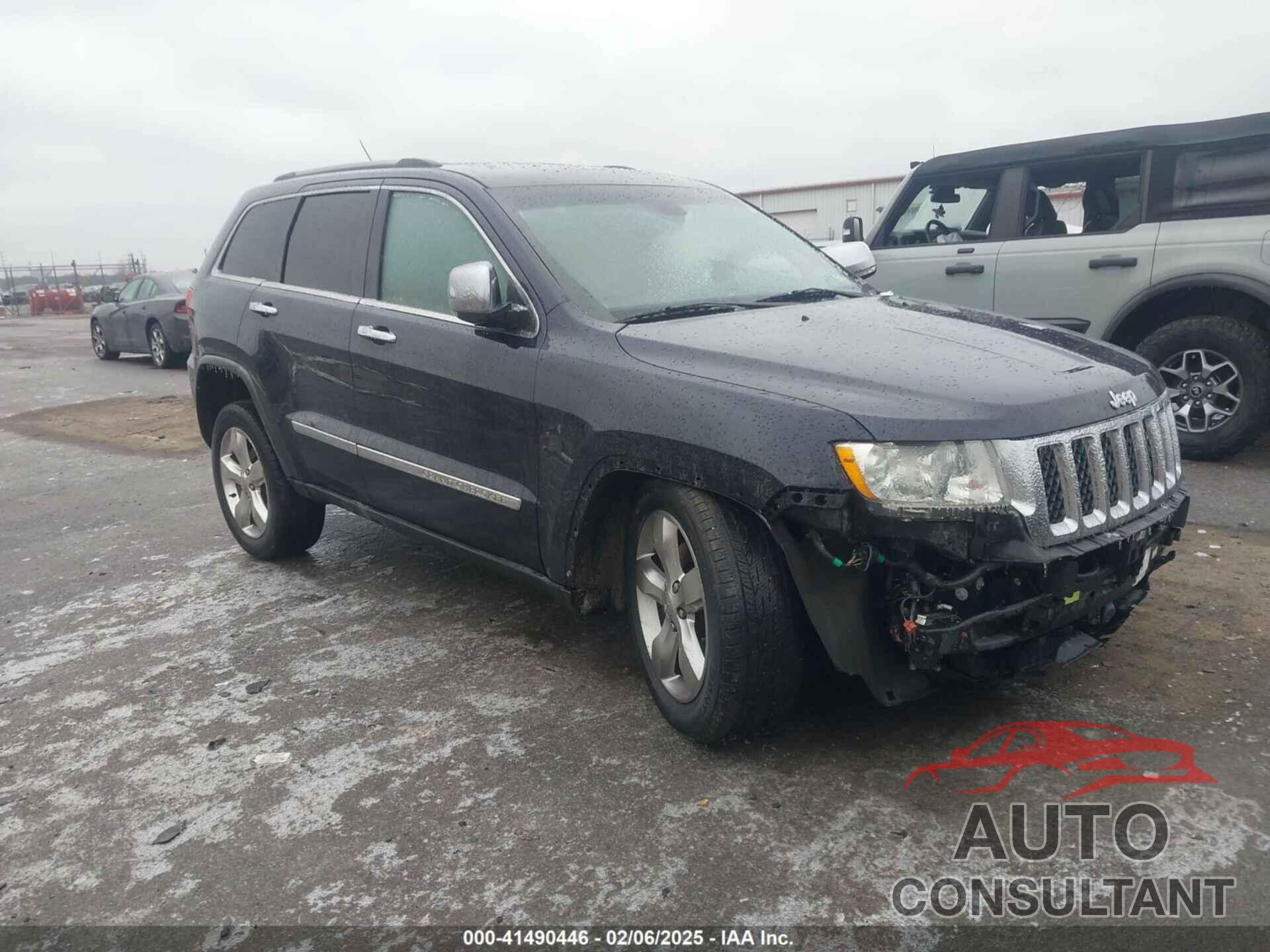 JEEP GRAND CHEROKEE 2012 - 1C4RJFCT9CC182216