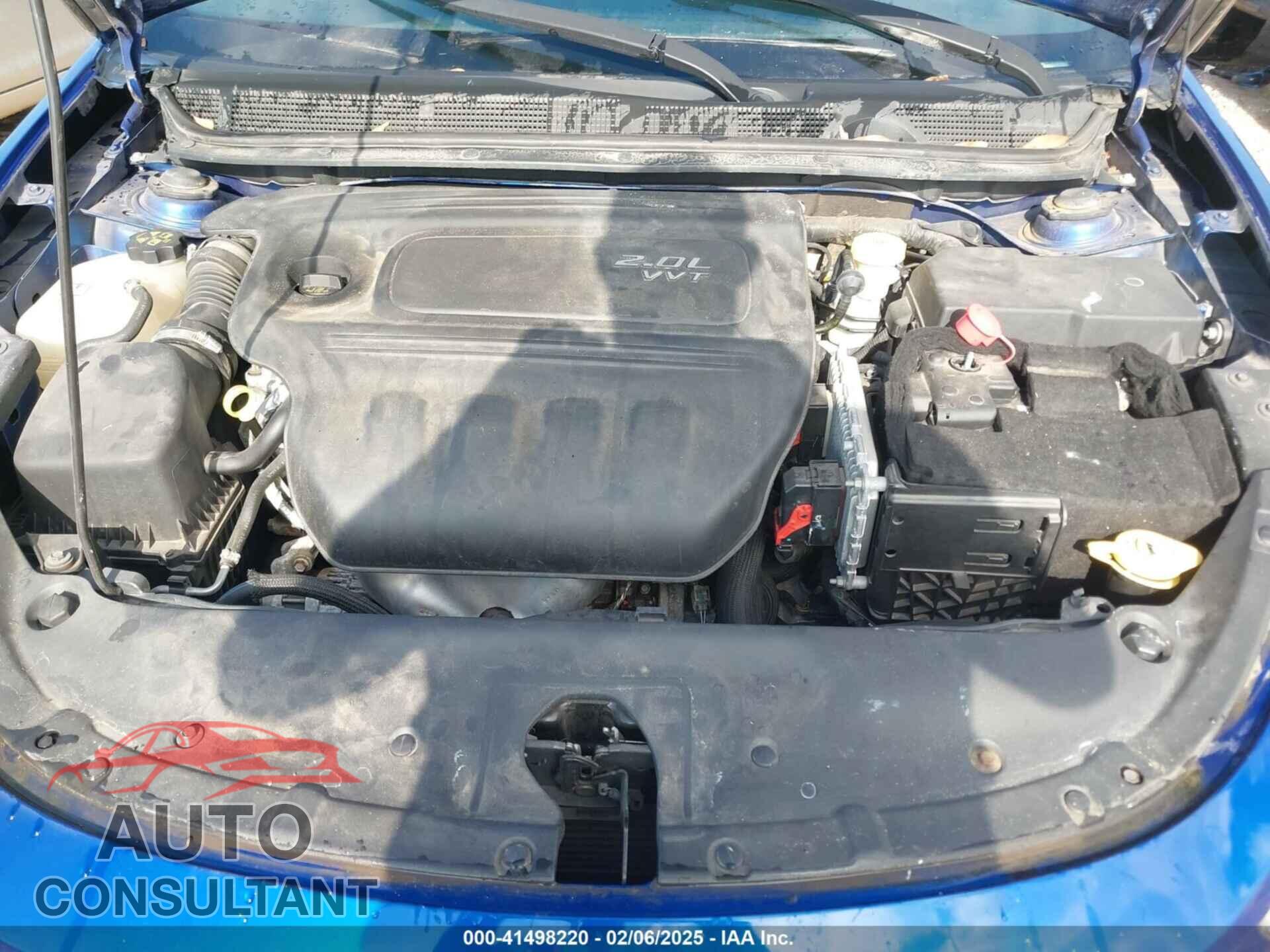 DODGE DART 2013 - 1C3CDFBA8DD181748