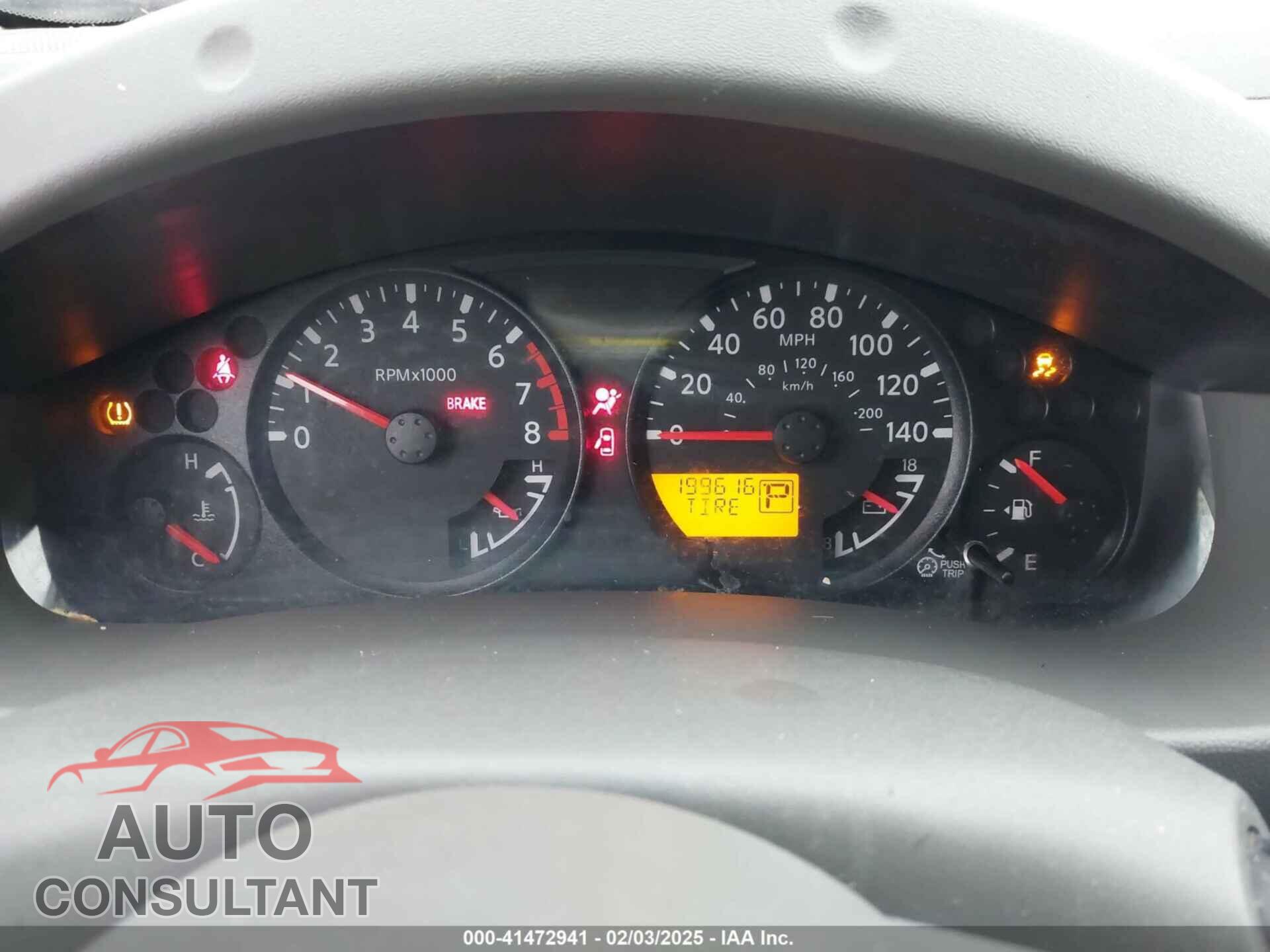 NISSAN FRONTIER 2012 - 1N6AD0ER4CC410378