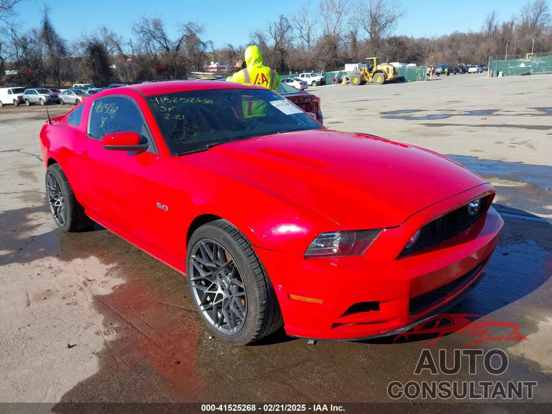 FORD MUSTANG 2013 - 1ZVBP8CFXD5215667