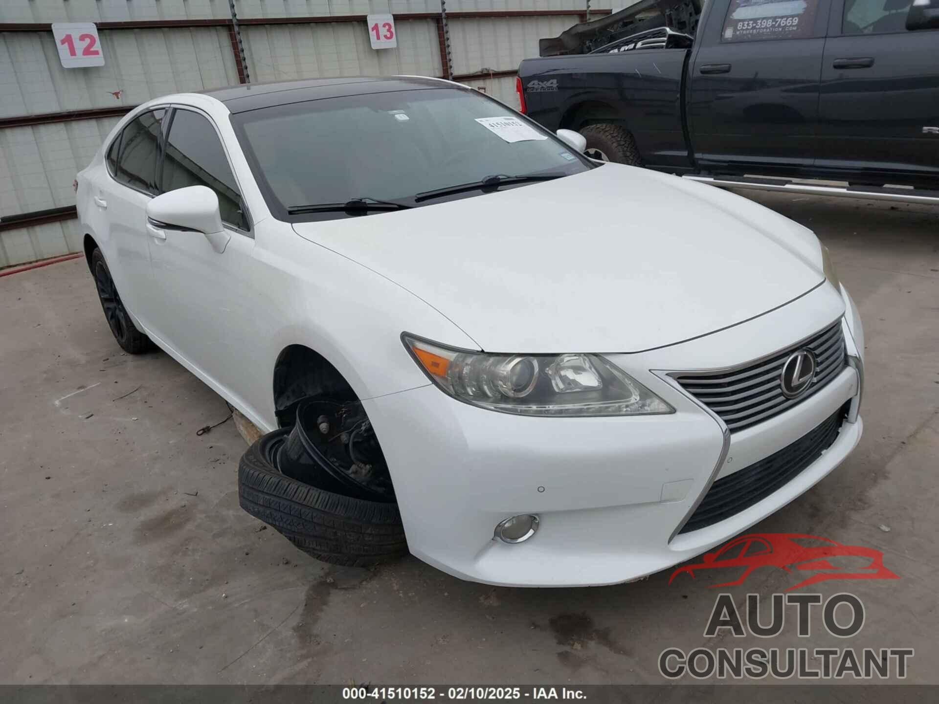 LEXUS ES 350 2013 - JTHBK1GG1D2025574