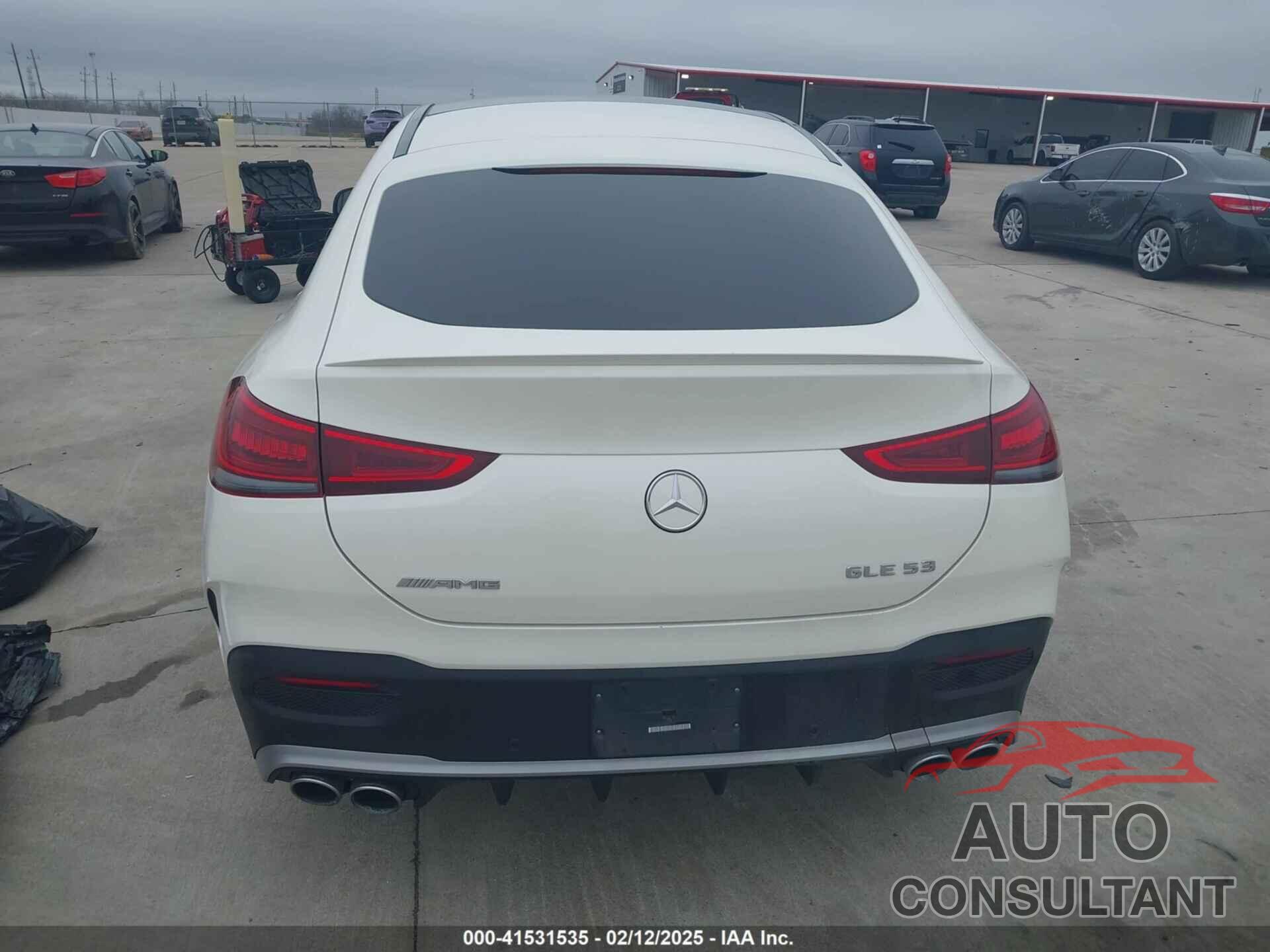 MERCEDES-BENZ AMG GLE 53 COUPE 2023 - 4JGFD6BB9PA882074