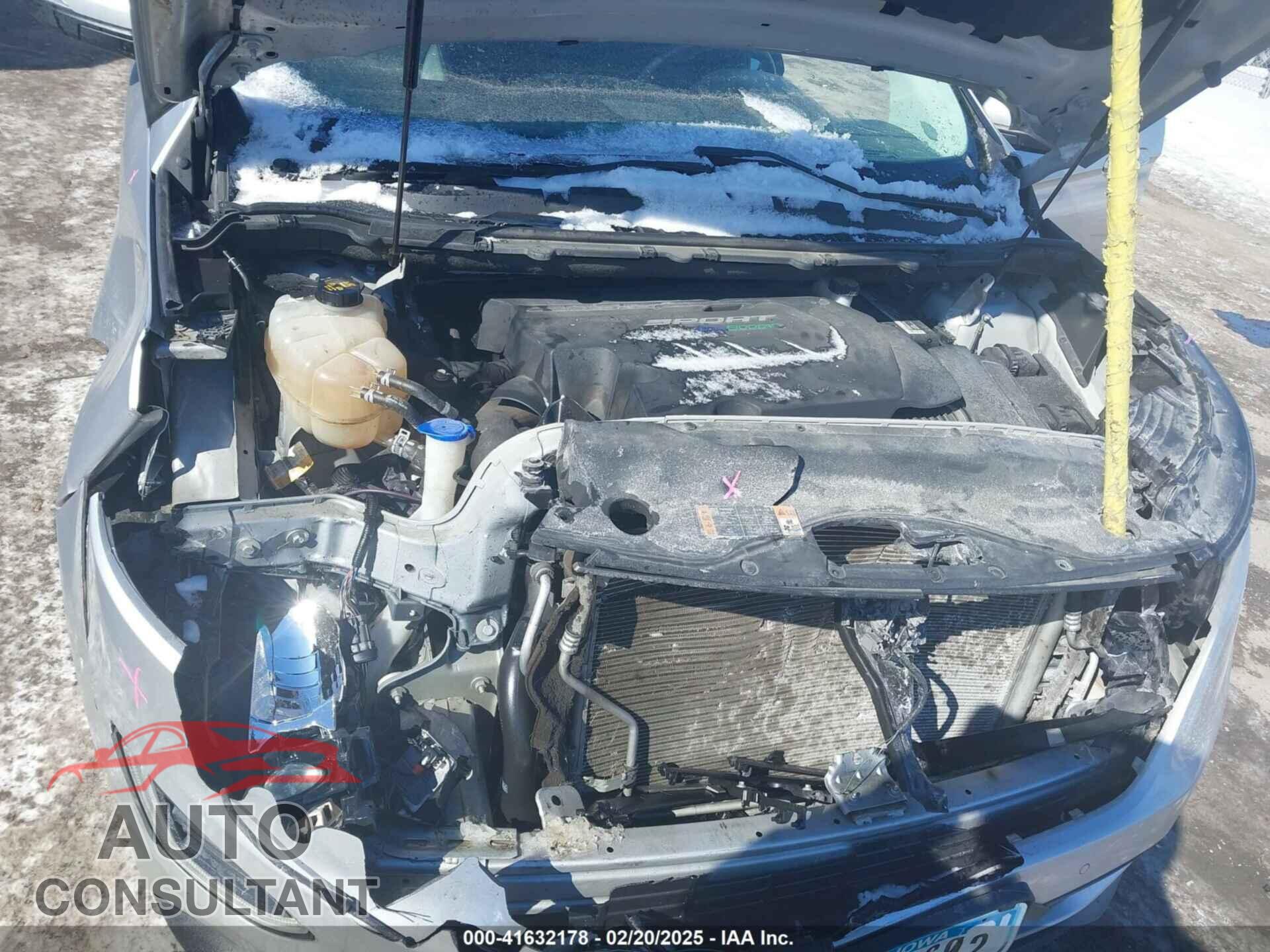 FORD EDGE 2018 - 2FMPK4AP7JBC34322