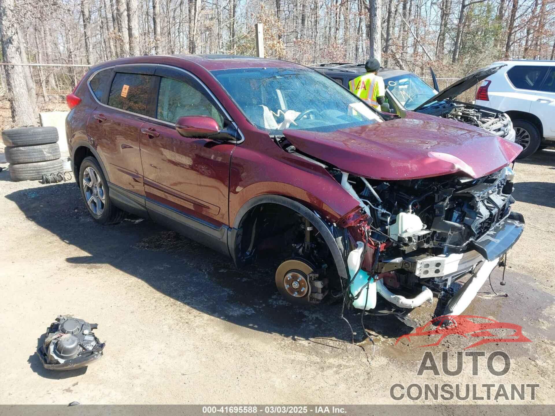 HONDA CR-V 2018 - 2HKRW2H81JH646552