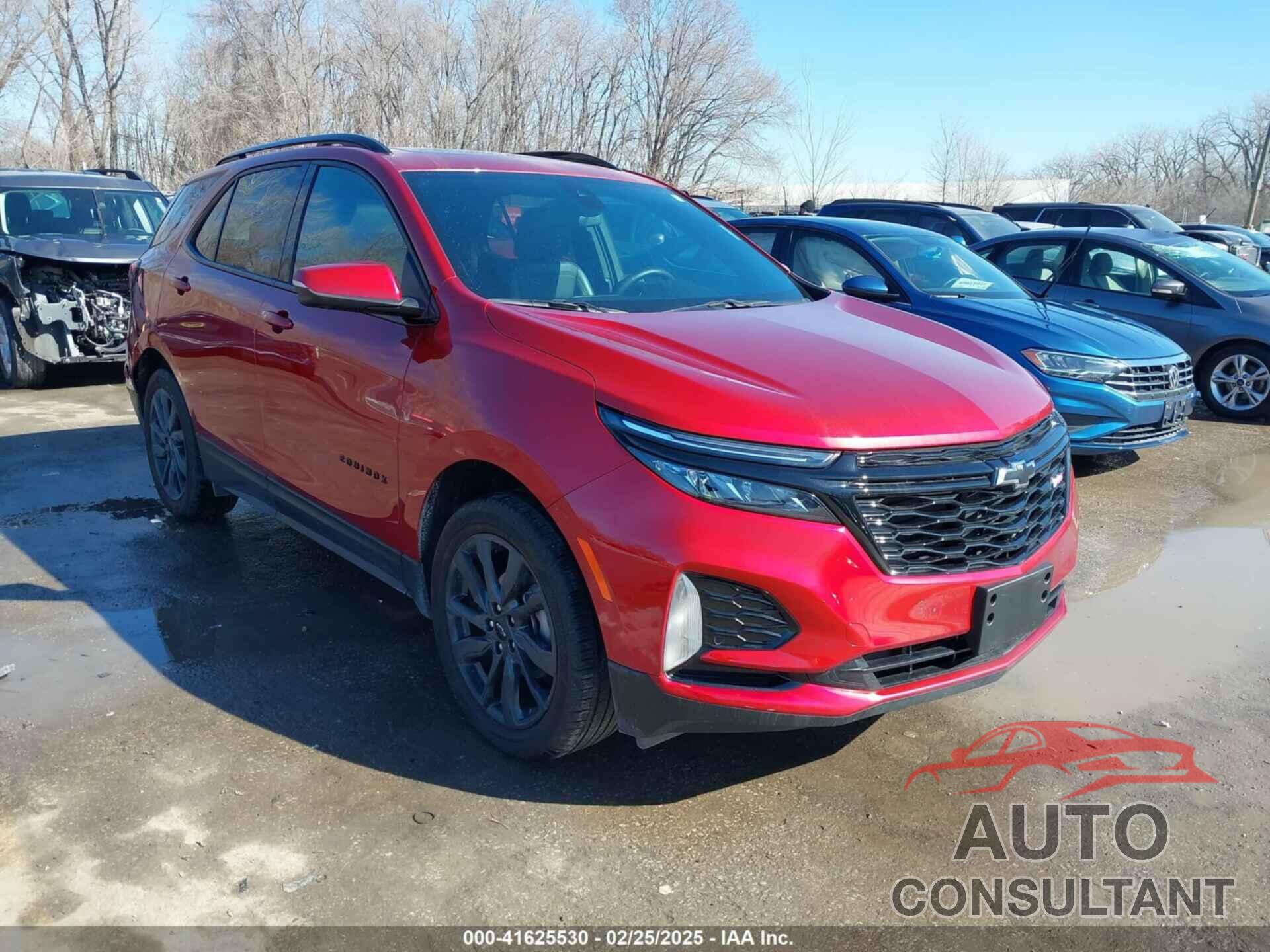 CHEVROLET EQUINOX 2024 - 3GNAXWEG8RL352842