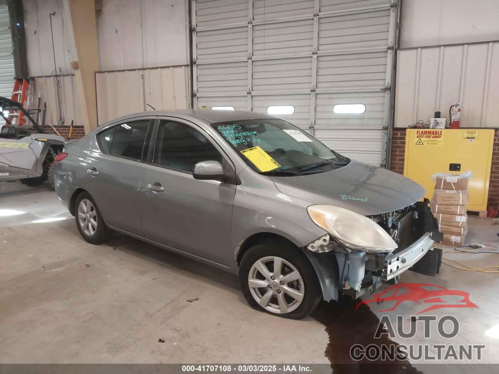 NISSAN VERSA 2014 - 3N1CN7AP2EL852883