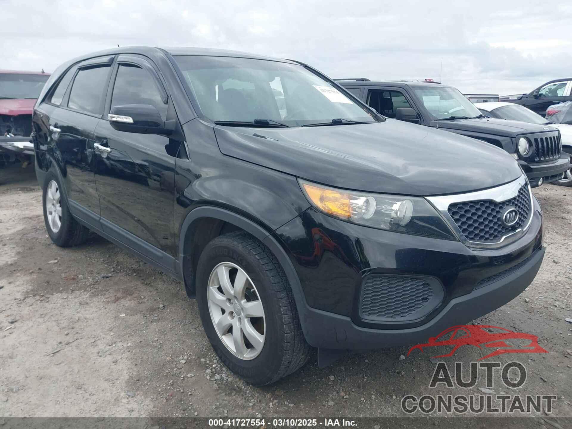 KIA SORENTO 2012 - 5XYKT3A18CG237178