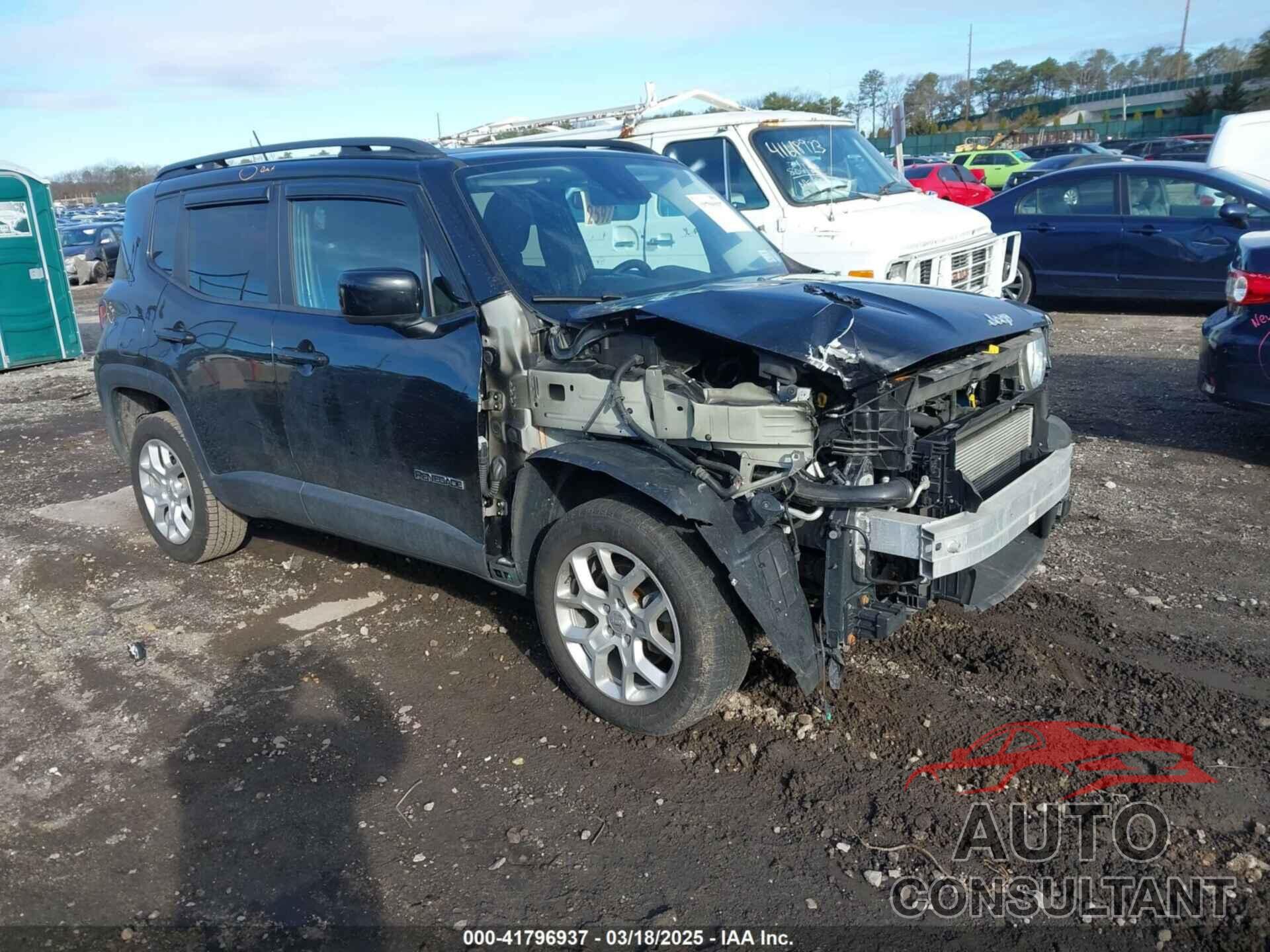 JEEP RENEGADE 2017 - ZACCJBBB9HPE91033