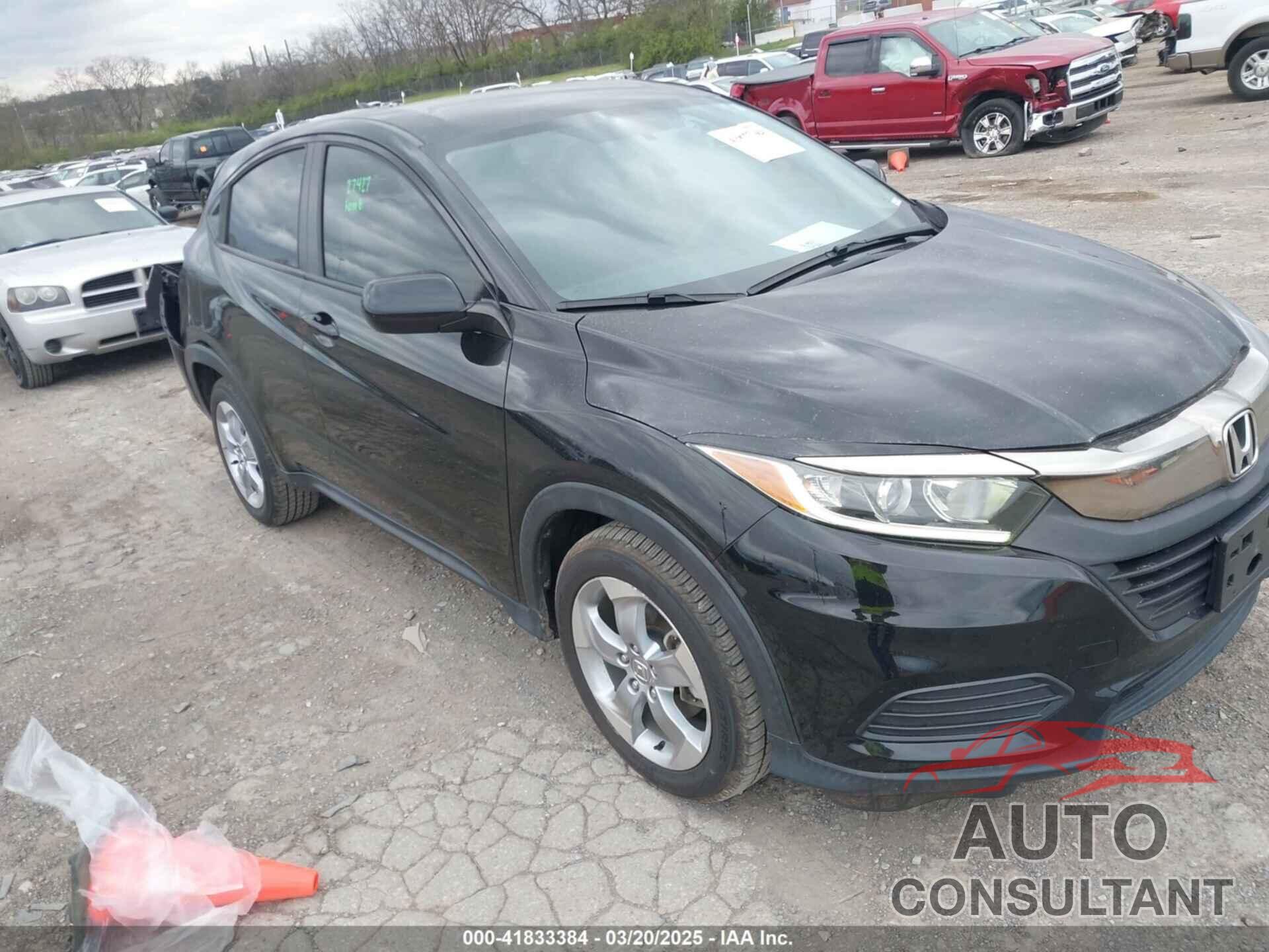 HONDA HR-V 2019 - 3CZRU6H3XKG707838