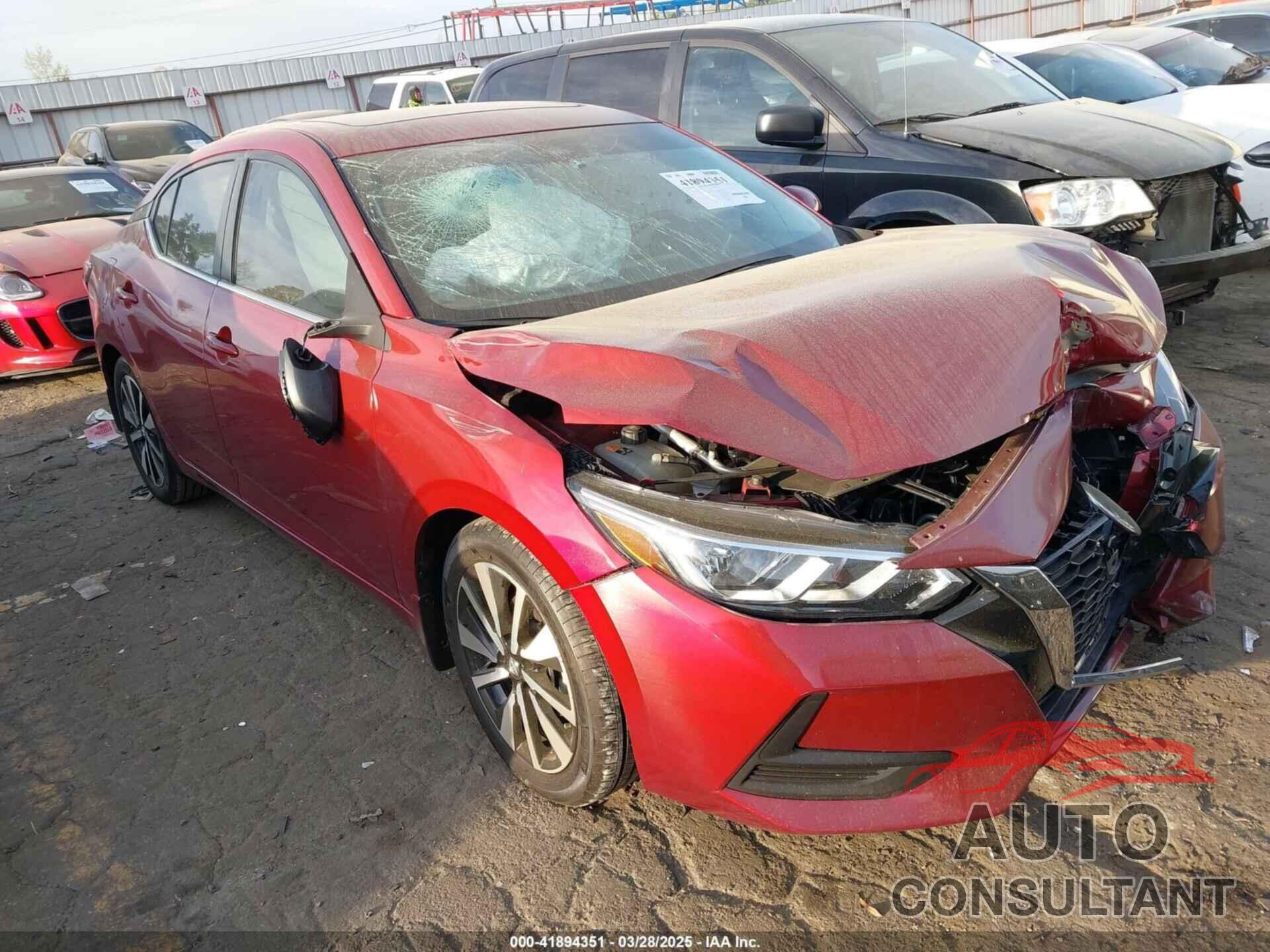 NISSAN SENTRA 2023 - 3N1AB8CV1PY255103