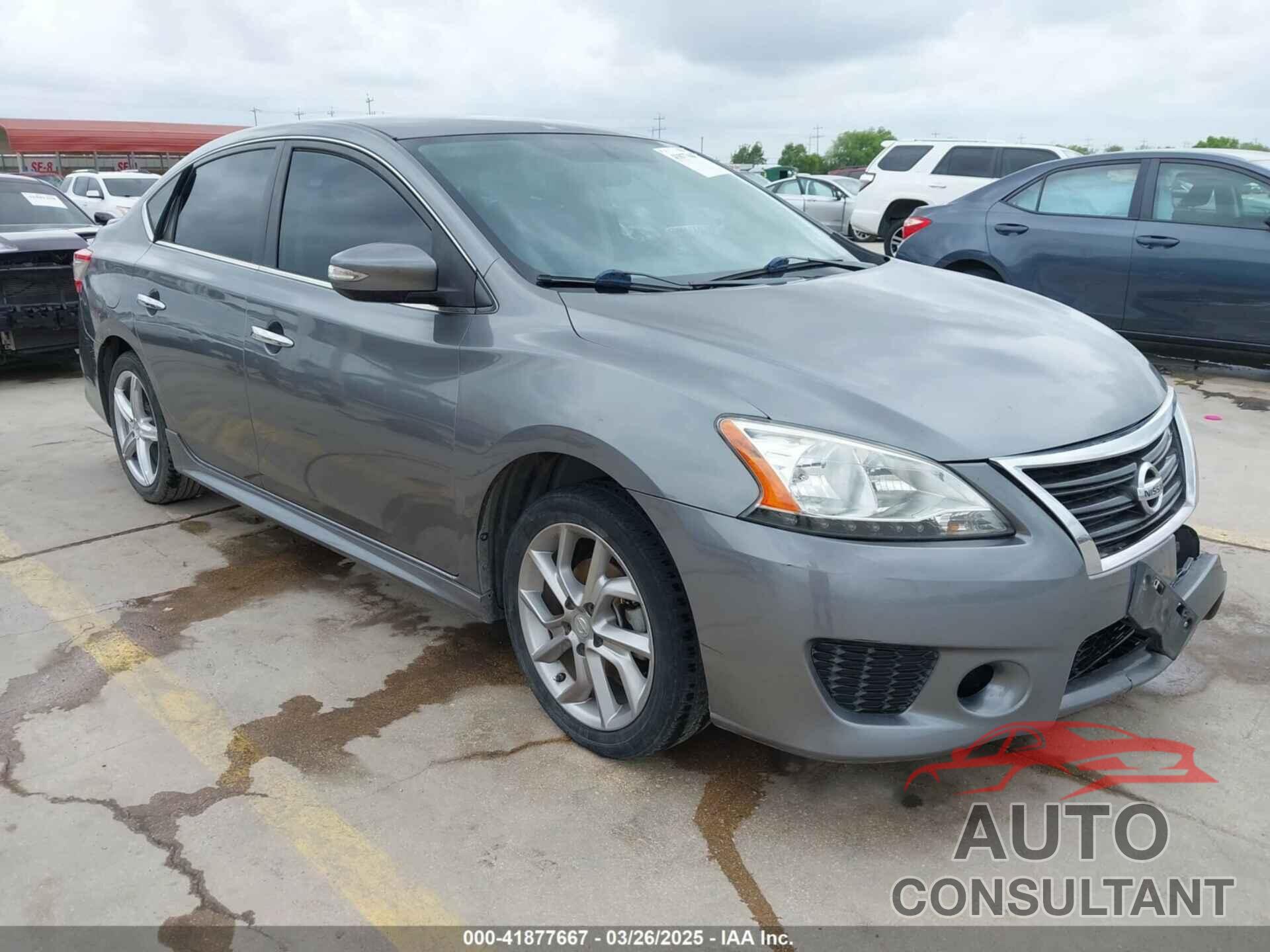 NISSAN SENTRA 2015 - 3N1AB7AP0FY301369