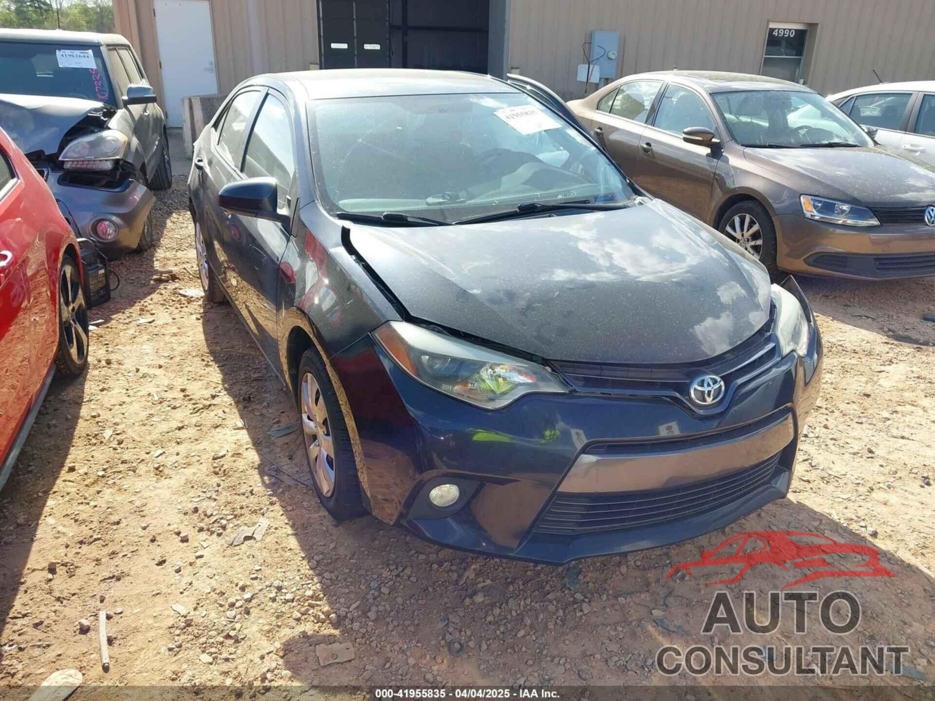TOYOTA COROLLA 2016 - 2T1BURHE3GC493206