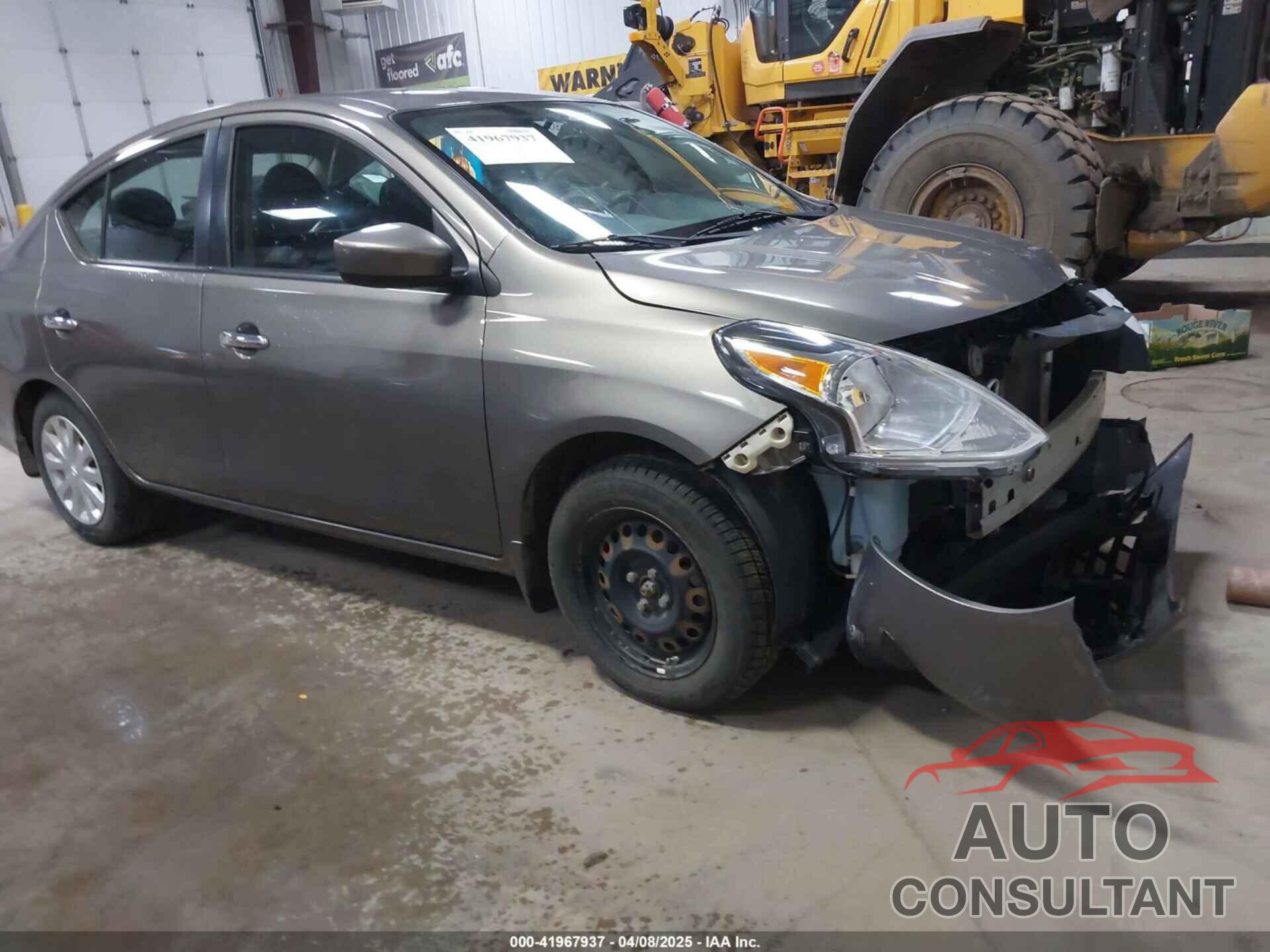 NISSAN VERSA 2016 - 3N1CN7AP4GL880090
