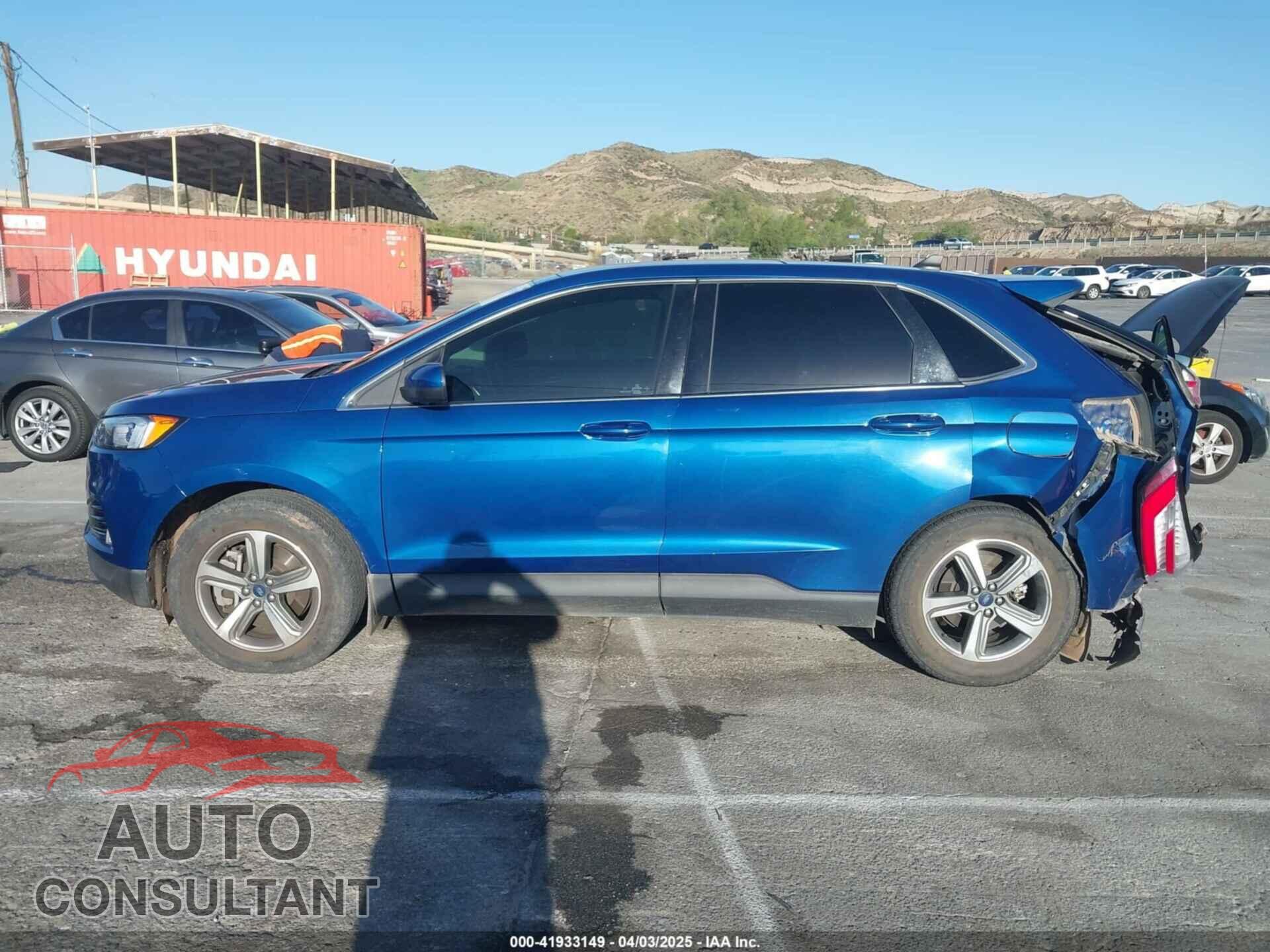 FORD EDGE 2021 - 2FMPK3J90MBA55703