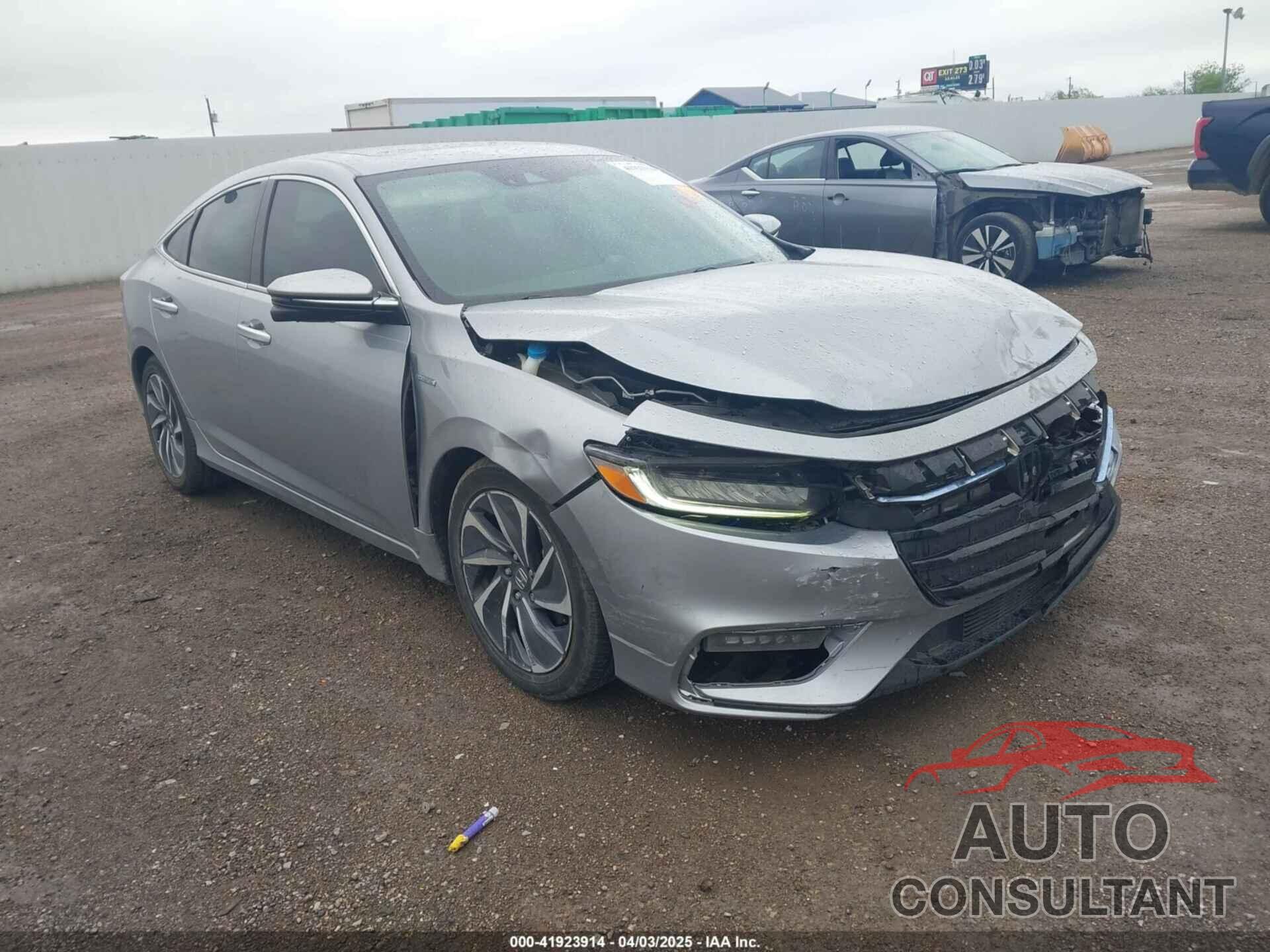 HONDA INSIGHT 2020 - 19XZE4F90LE004714