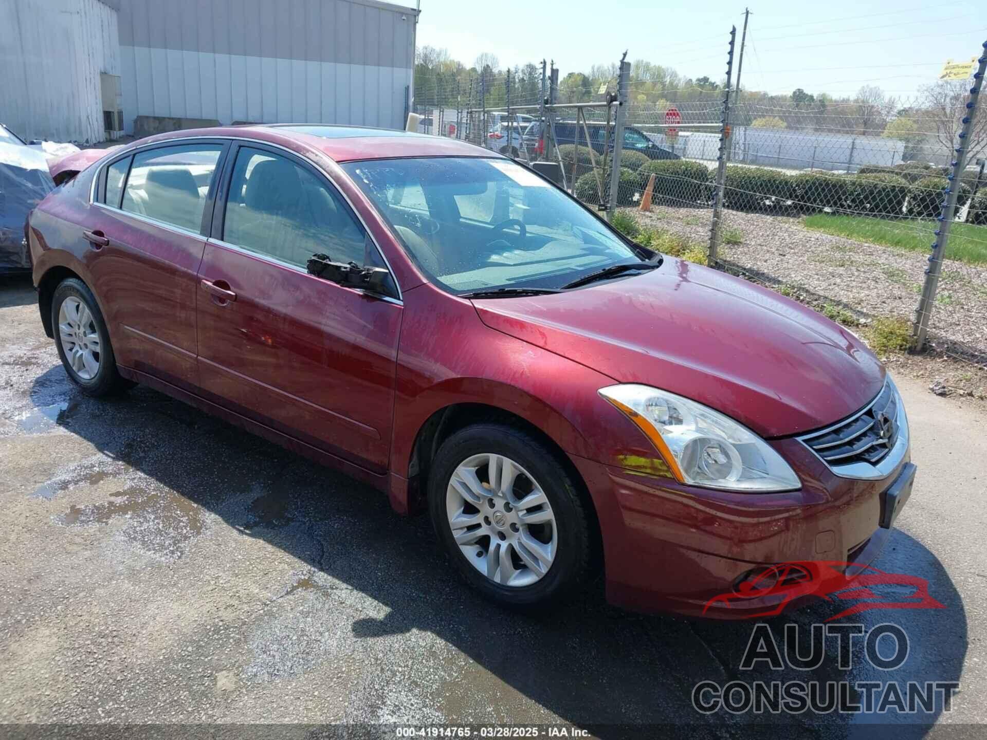 NISSAN ALTIMA 2012 - 1N4AL2AP5CC212002