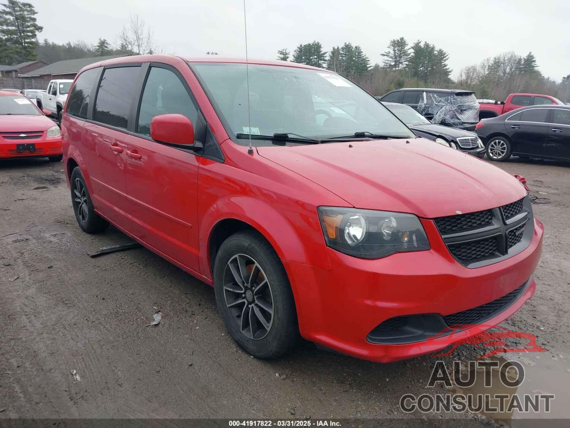 DODGE GRAND CARAVAN 2016 - 2C4RDGBG1GR182208