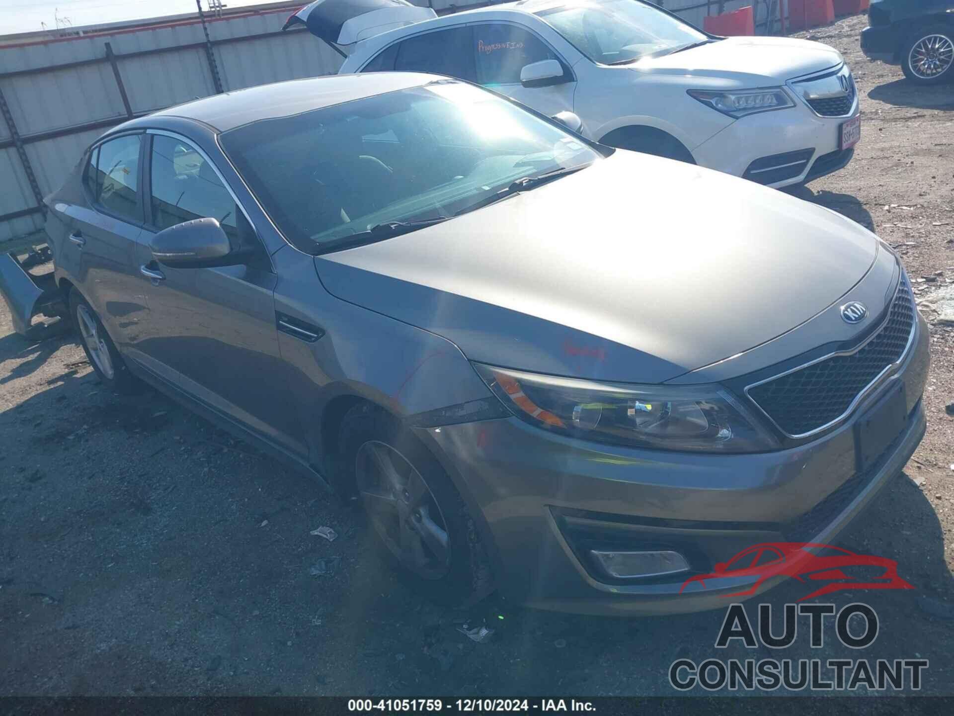 KIA OPTIMA 2015 - 5XXGM4A74FG475891