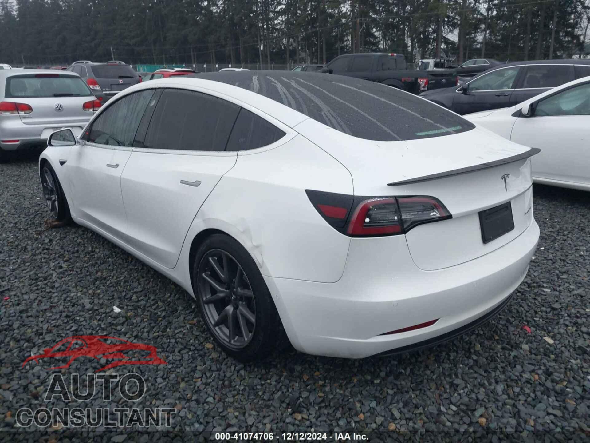 TESLA MODEL 3 2020 - 5YJ3E1EB9LF628191