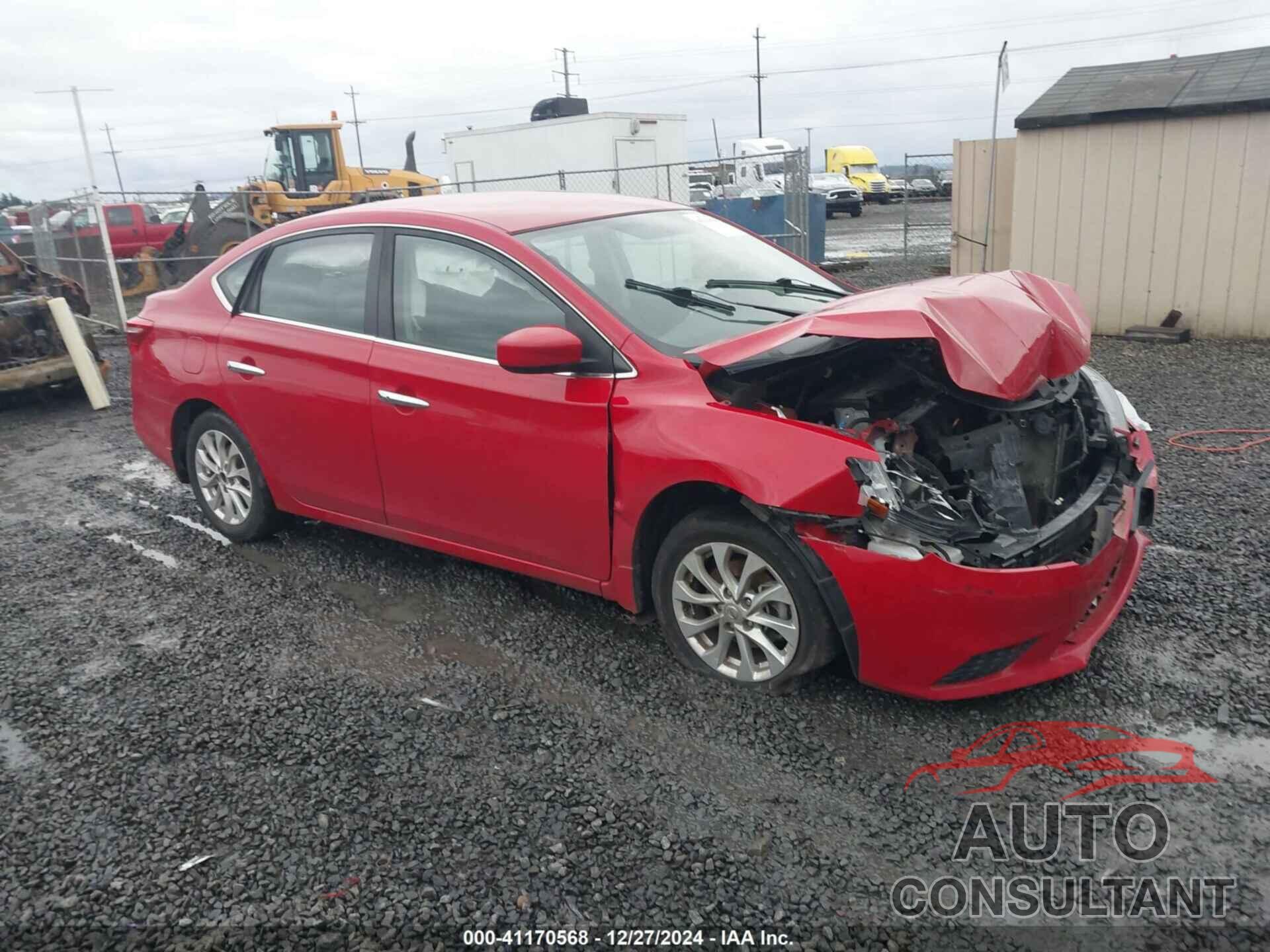 NISSAN SENTRA 2018 - 3N1AB7AP8JY254312