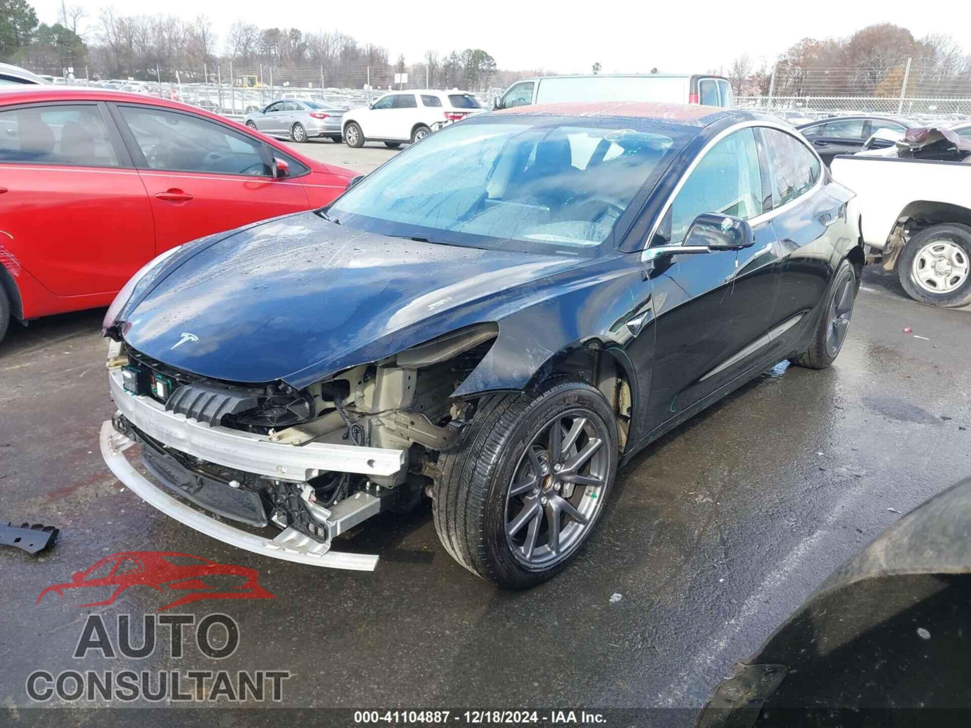 TESLA MODEL 3 2018 - 5YJ3E1EA4JF021006