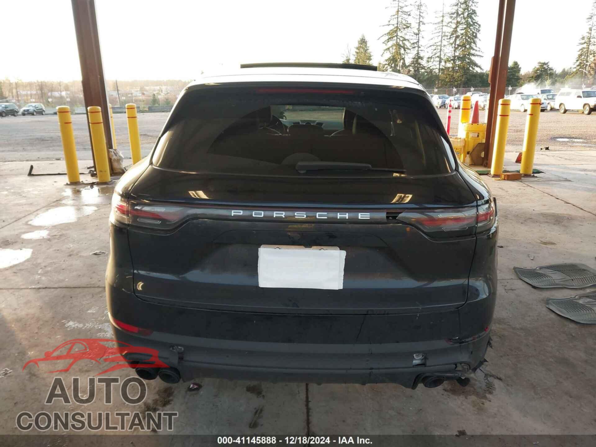 PORSCHE CAYENNE 2019 - WP1AA2AY9KDA15799