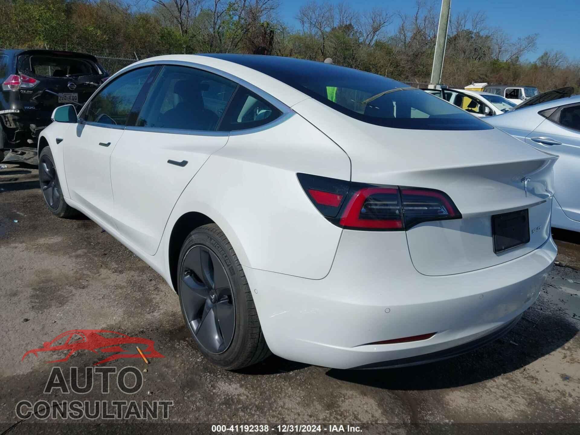 TESLA MODEL 3 2019 - 5YJ3E1EAXKF326608