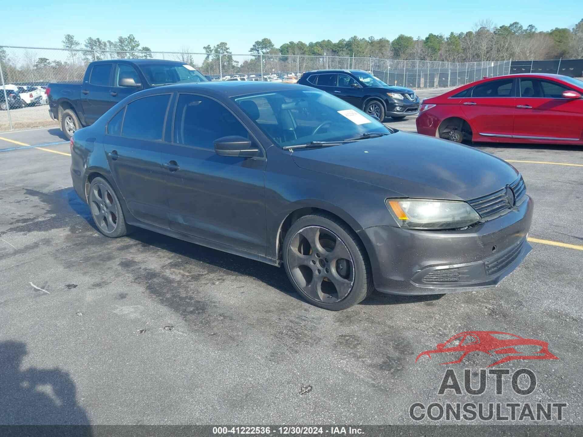VOLKSWAGEN JETTA 2012 - 3VW2K7AJ9CM055869