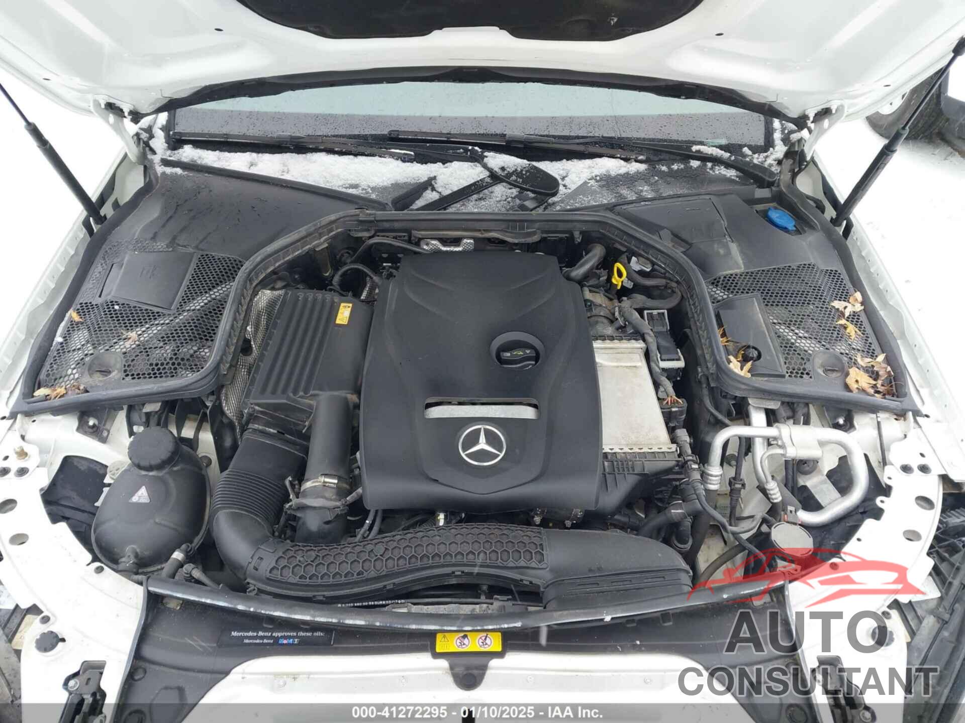 MERCEDES-BENZ C 300 2017 - 55SWF4KB1HU219981